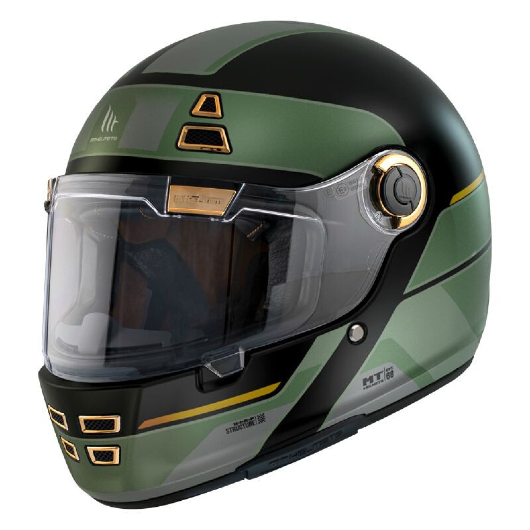 Casque moto intégral MT Helmets Jama 68Th C1 (Ece 22.06) XXL(63/64 cm)