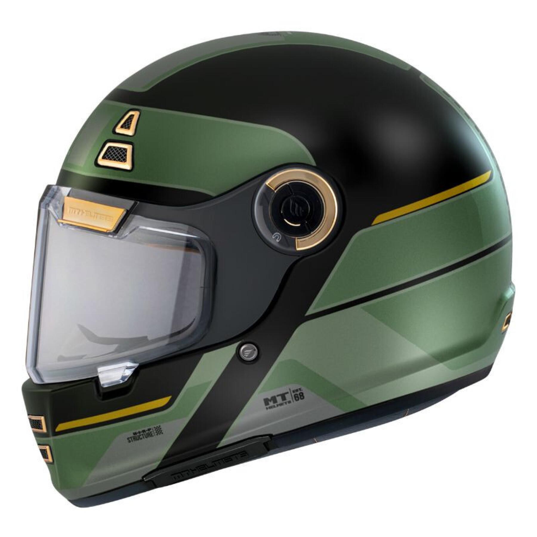 Casque moto intégral MT Helmets Jama 68Th C1 (Ece 22.06) M(57/58 cm)