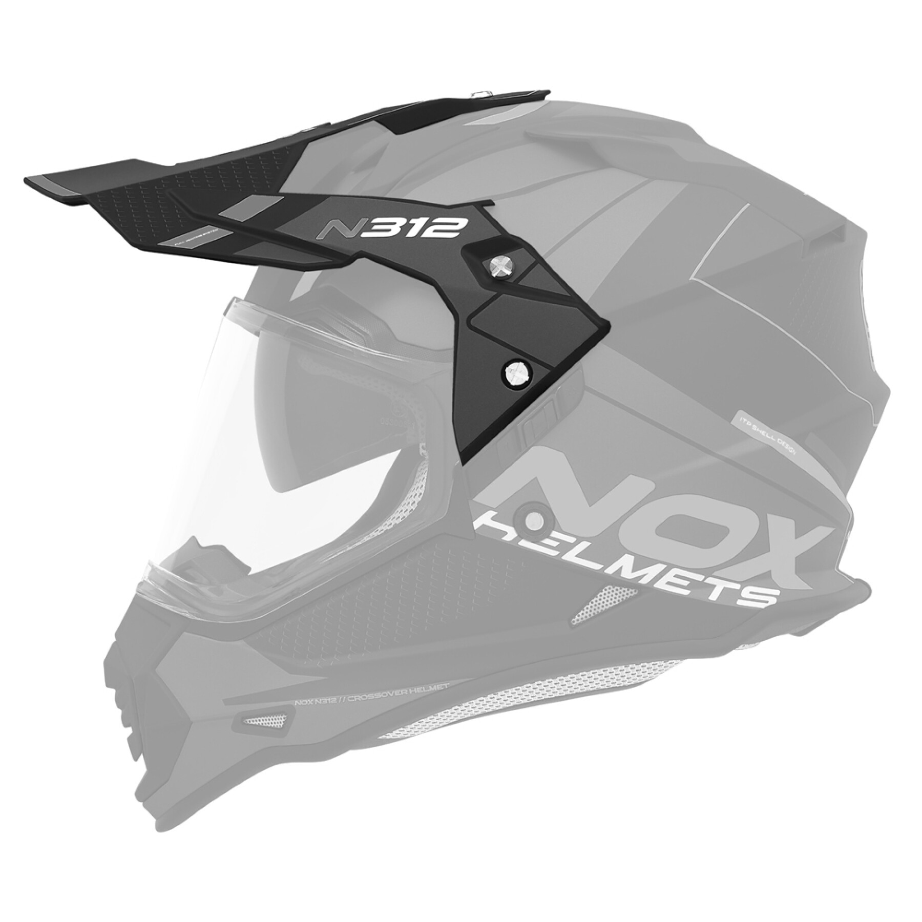 Visière casque de moto cross Nox 312 Drone