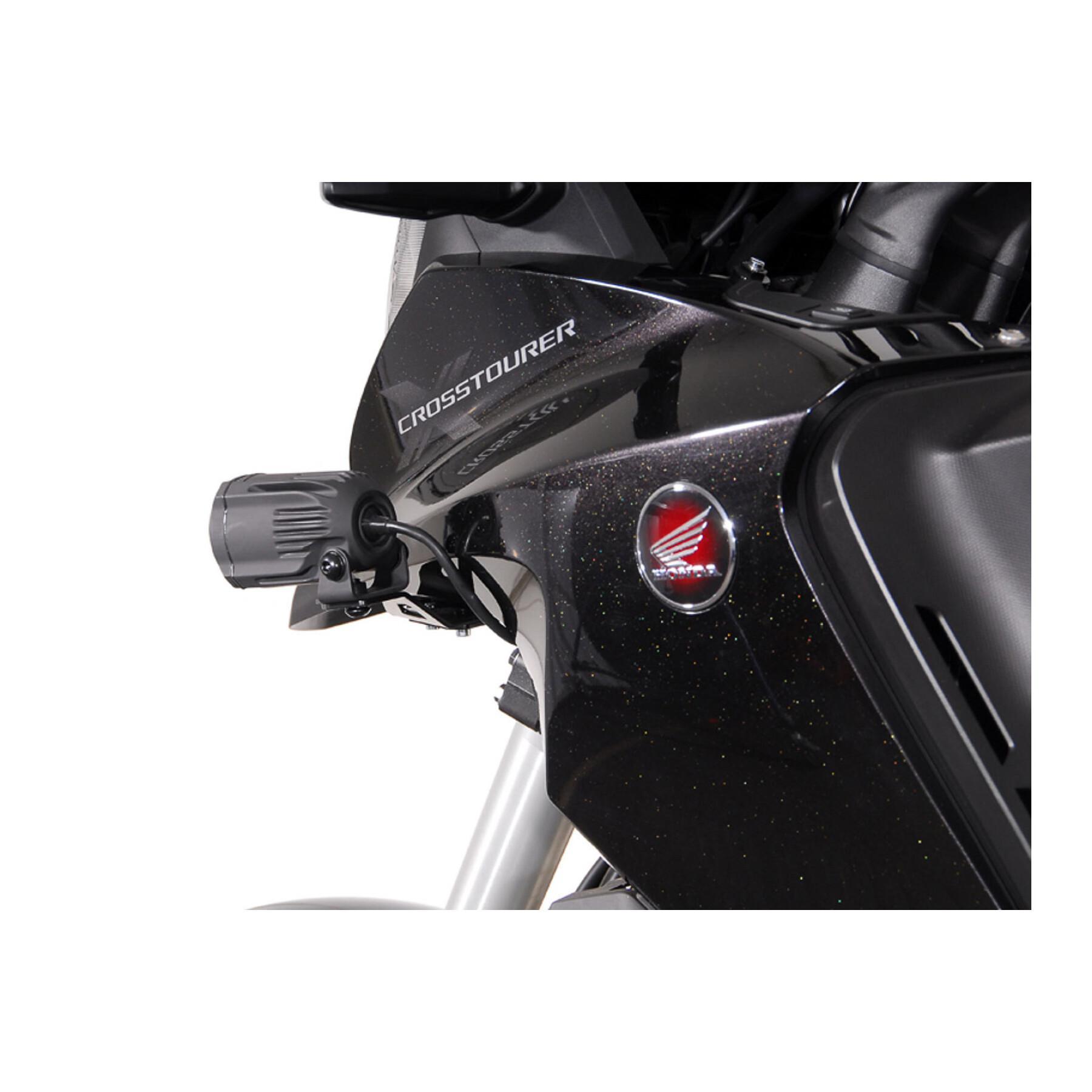 Feu LED additionnel moto Sw-Motech Honda Crosstourer (11-)