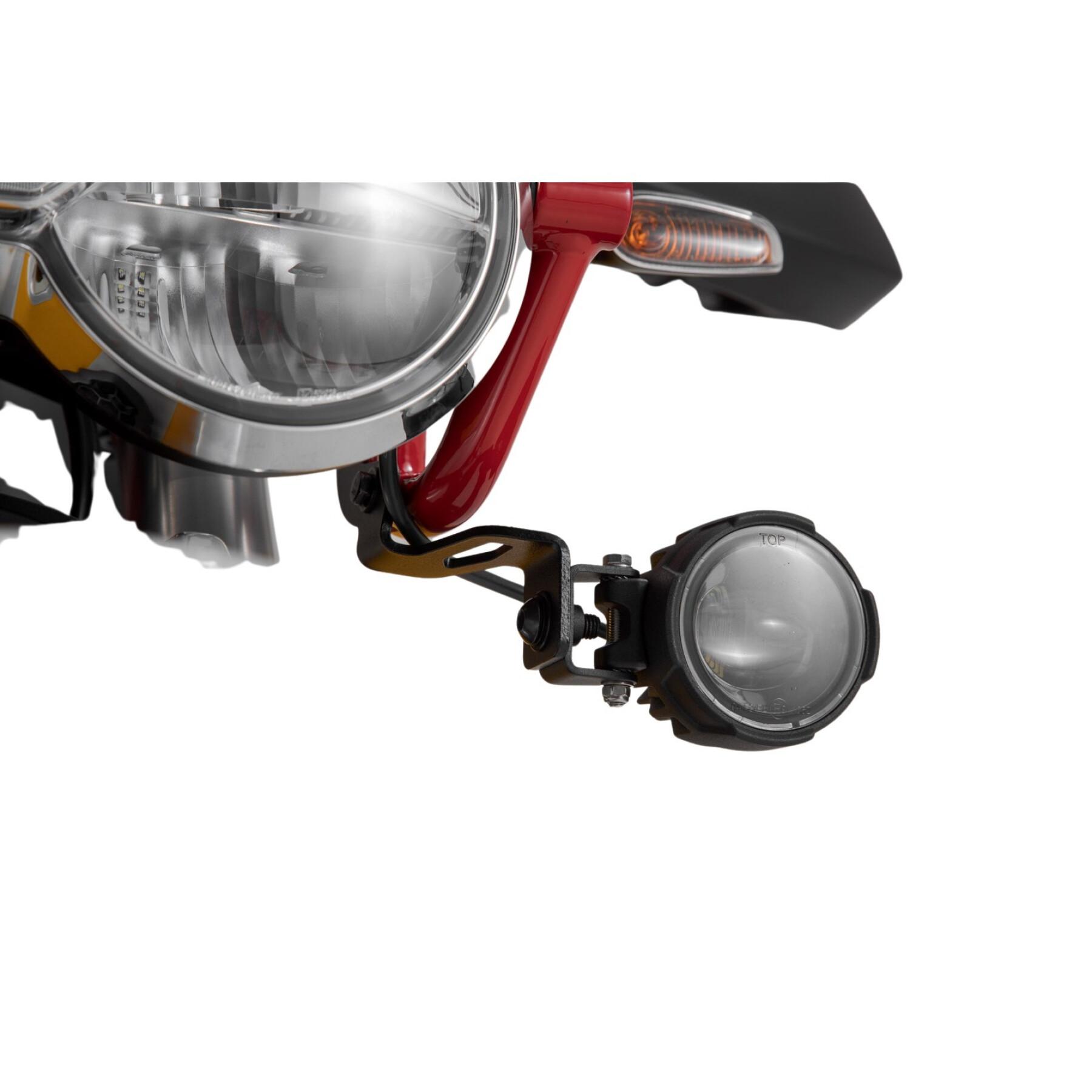 Feux anti-brouillard pour Moto Guzzi V85 TT (19-) SW-Motech EVO