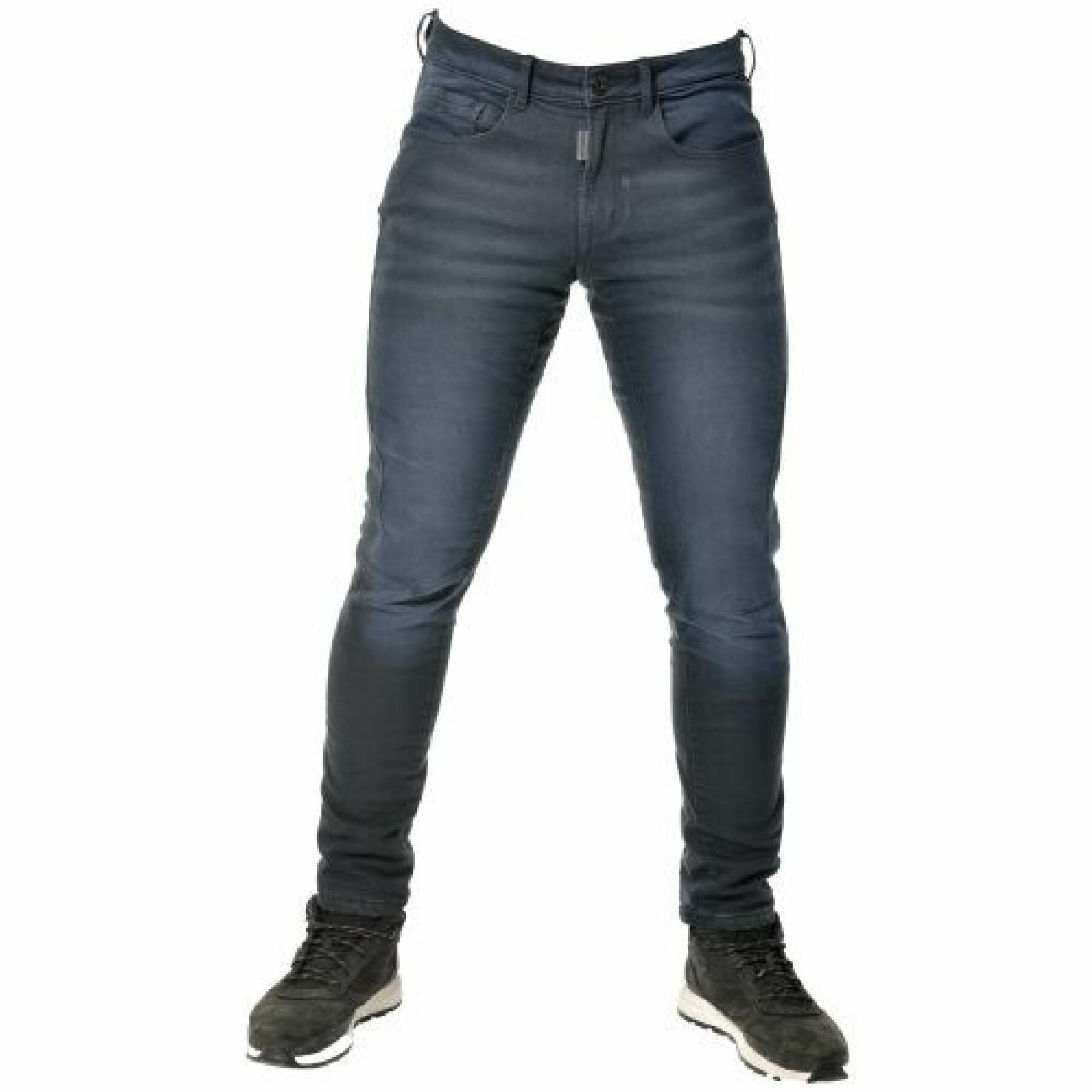 Jeans moto Overlap Eliot