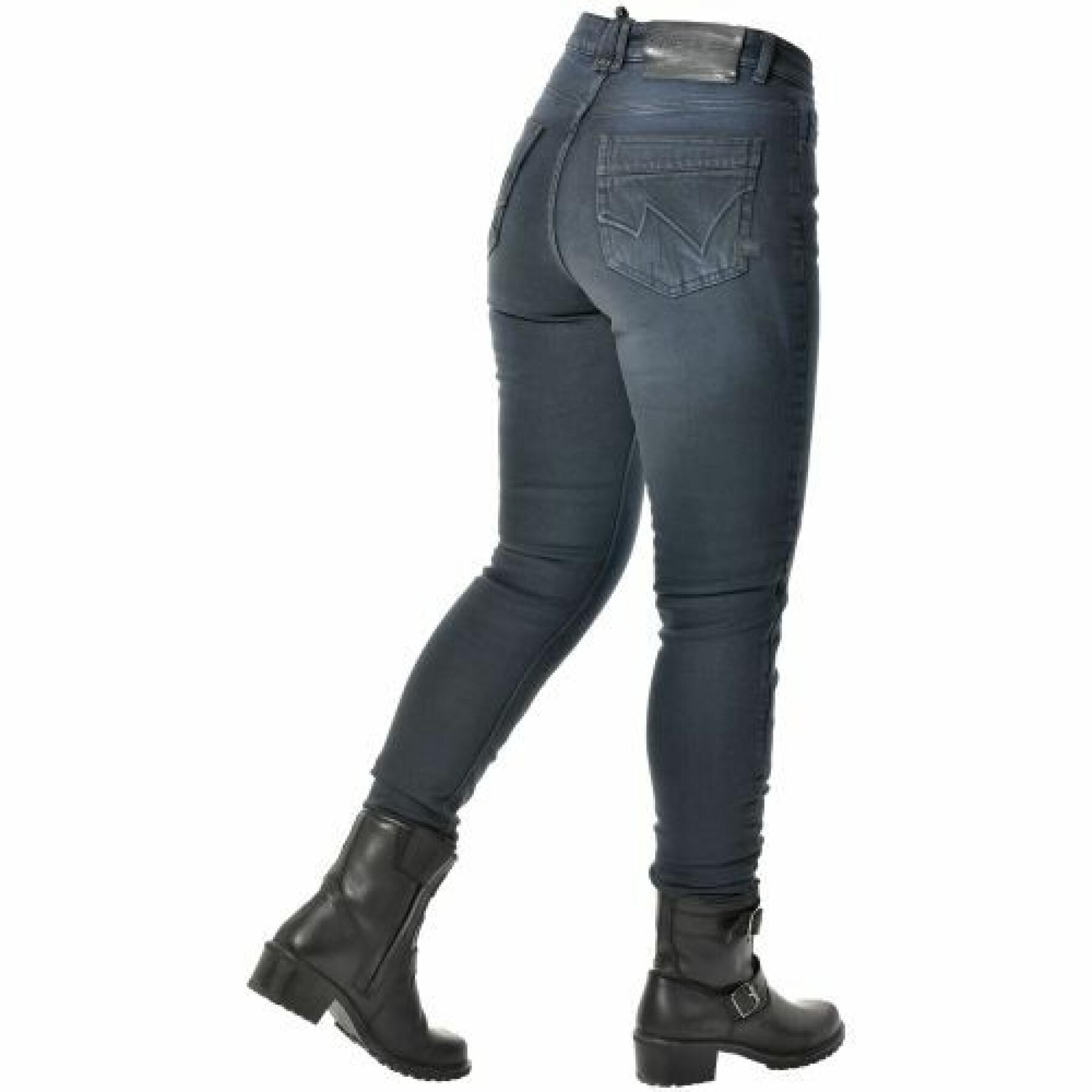 Jeans moto femme Overlap Jessy