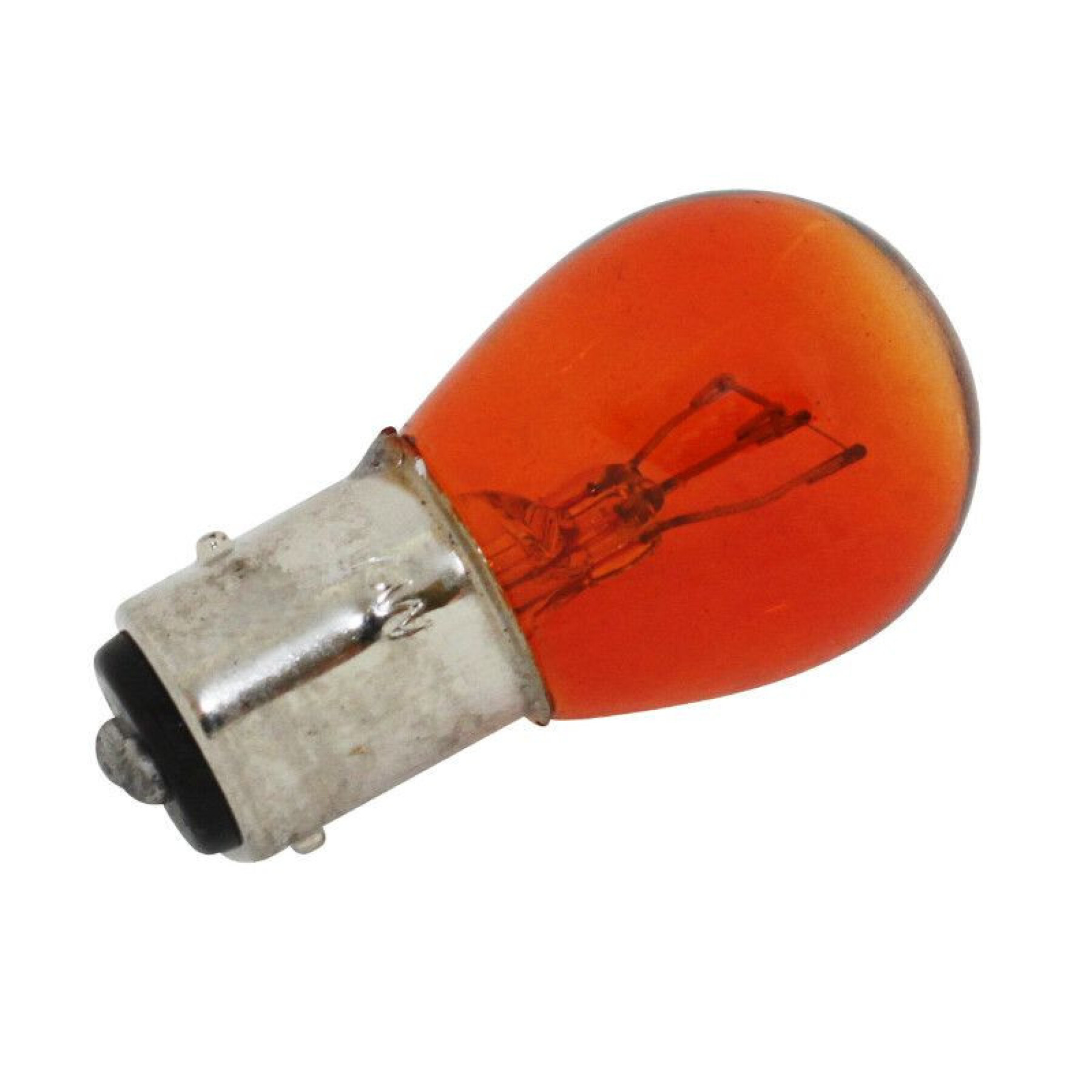 Boite de 10 ampoule-lampe halogène clignotant P2R 21-5W Bay15D P21