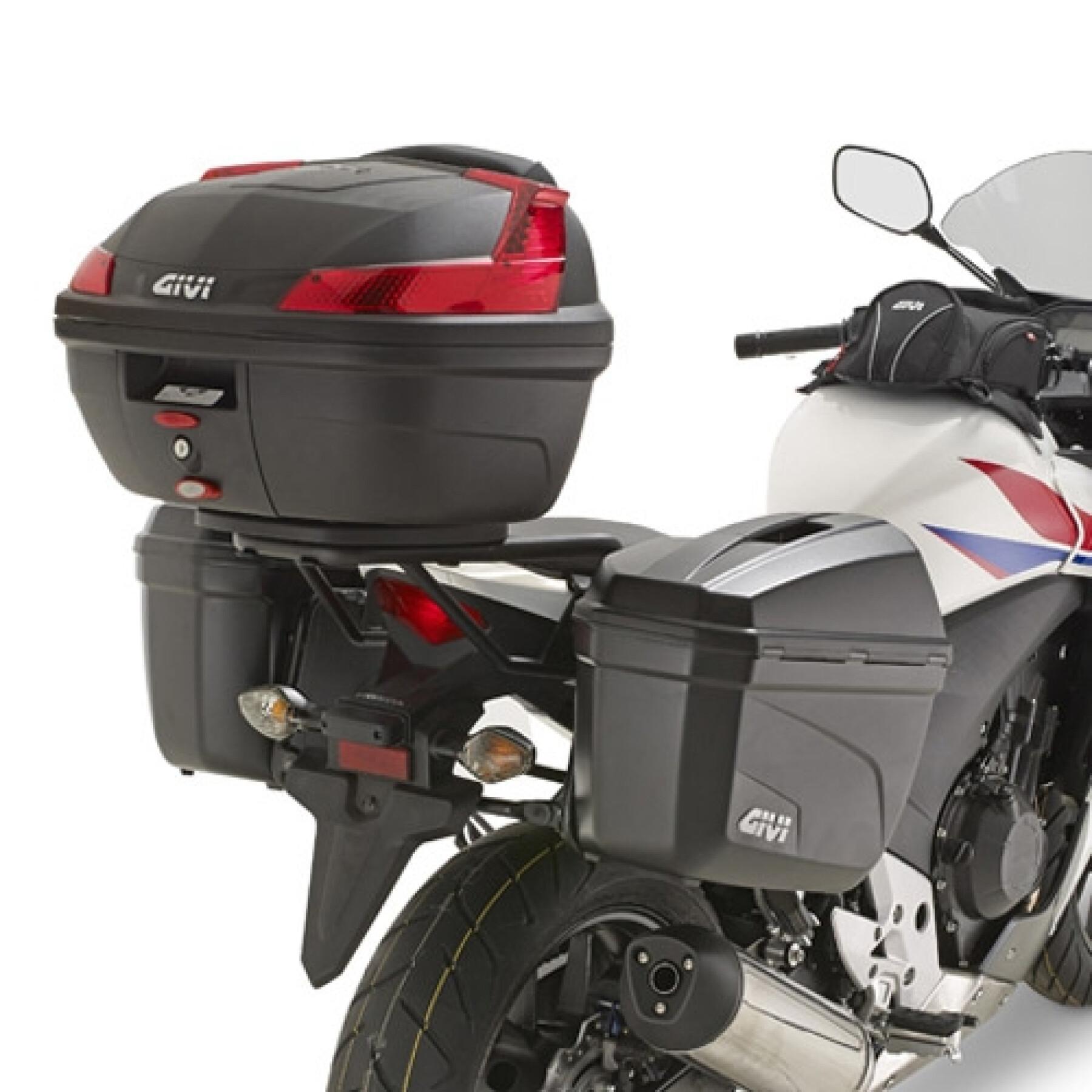 Support valises latérales moto Givi Monokey Honda Cb 500 F (13 À 15)