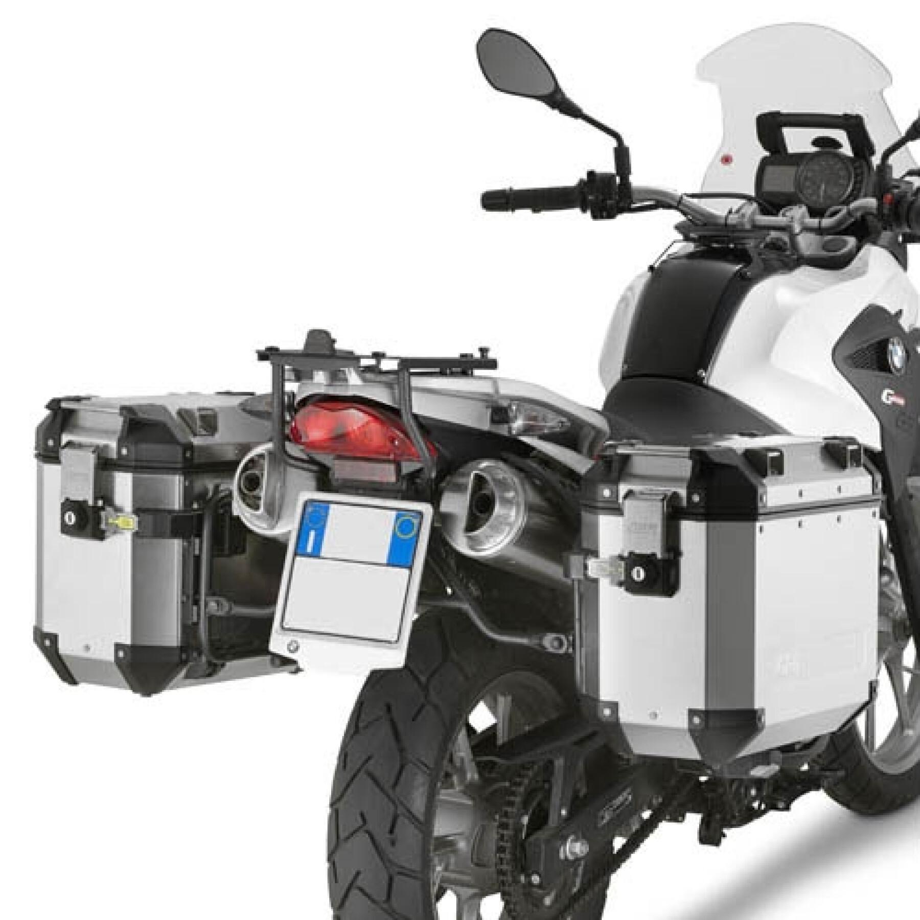 Support valises latérales moto Givi Monokey Cam-Side Bmw  650 Gs (11 À 17)