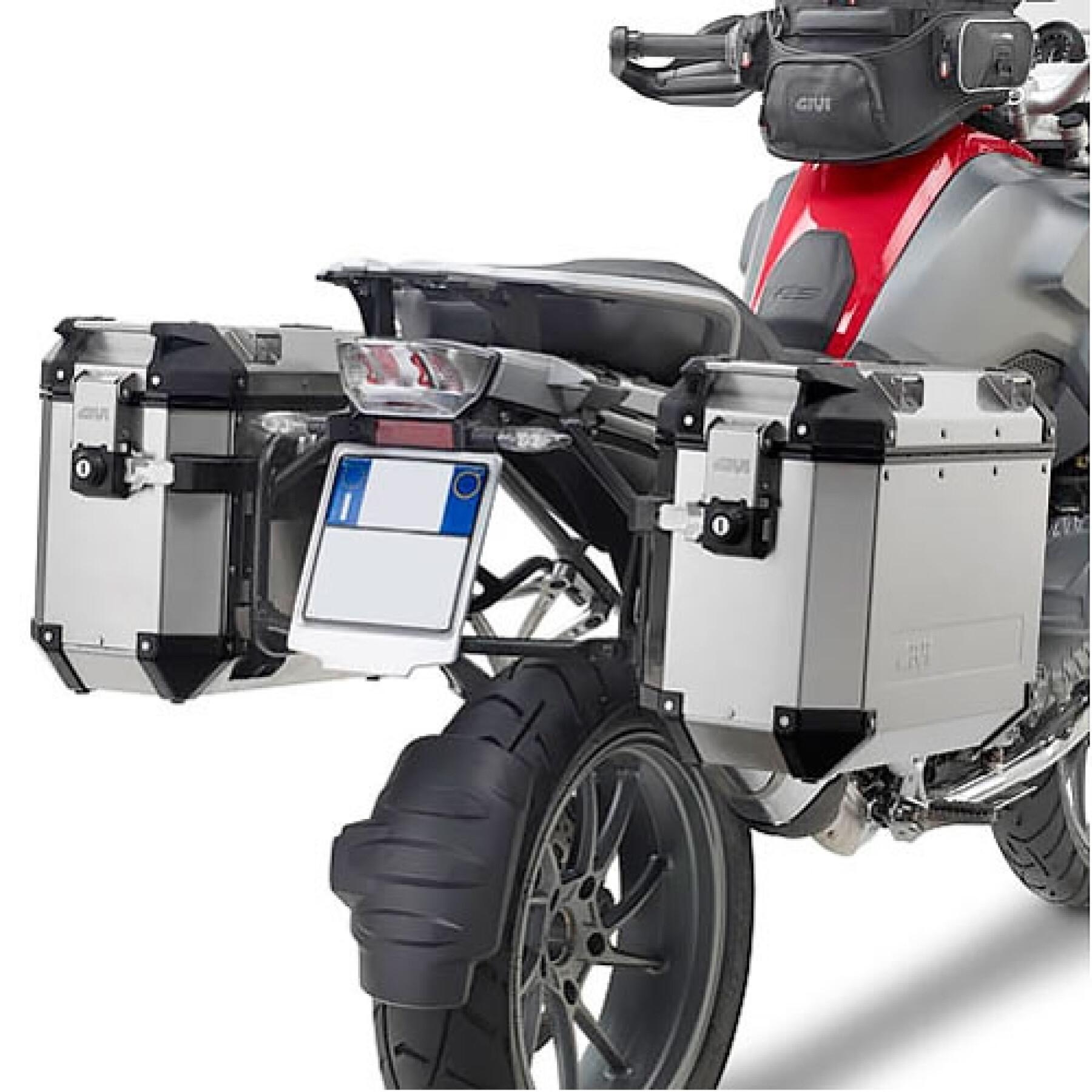 Support valises latérales moto Givi Monokey Cam-Side Bmw R 1200 Gs (13 À 18)
