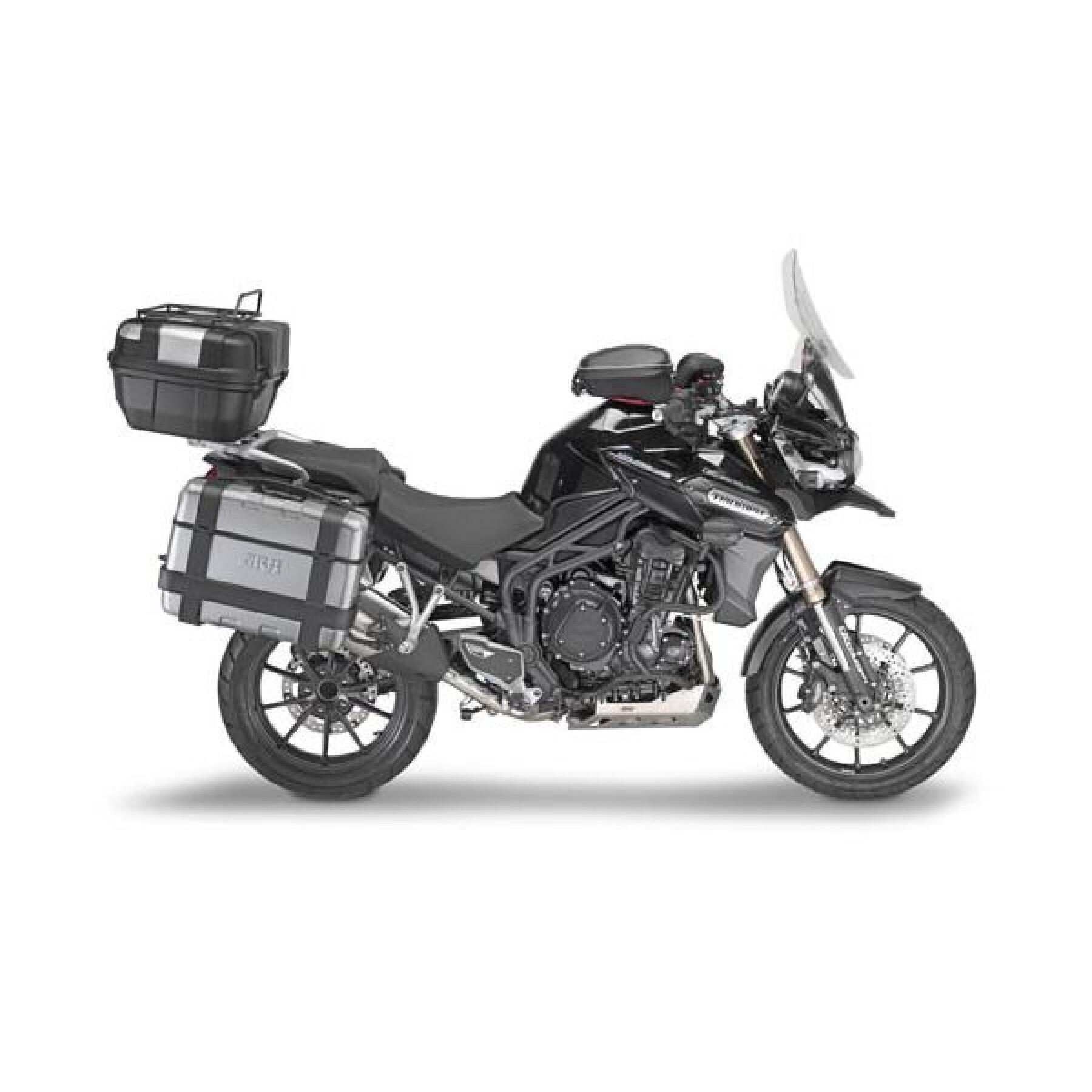 Support valises latérales moto Givi Monokey Cam-Side Triumph Tiger 1200 (18)