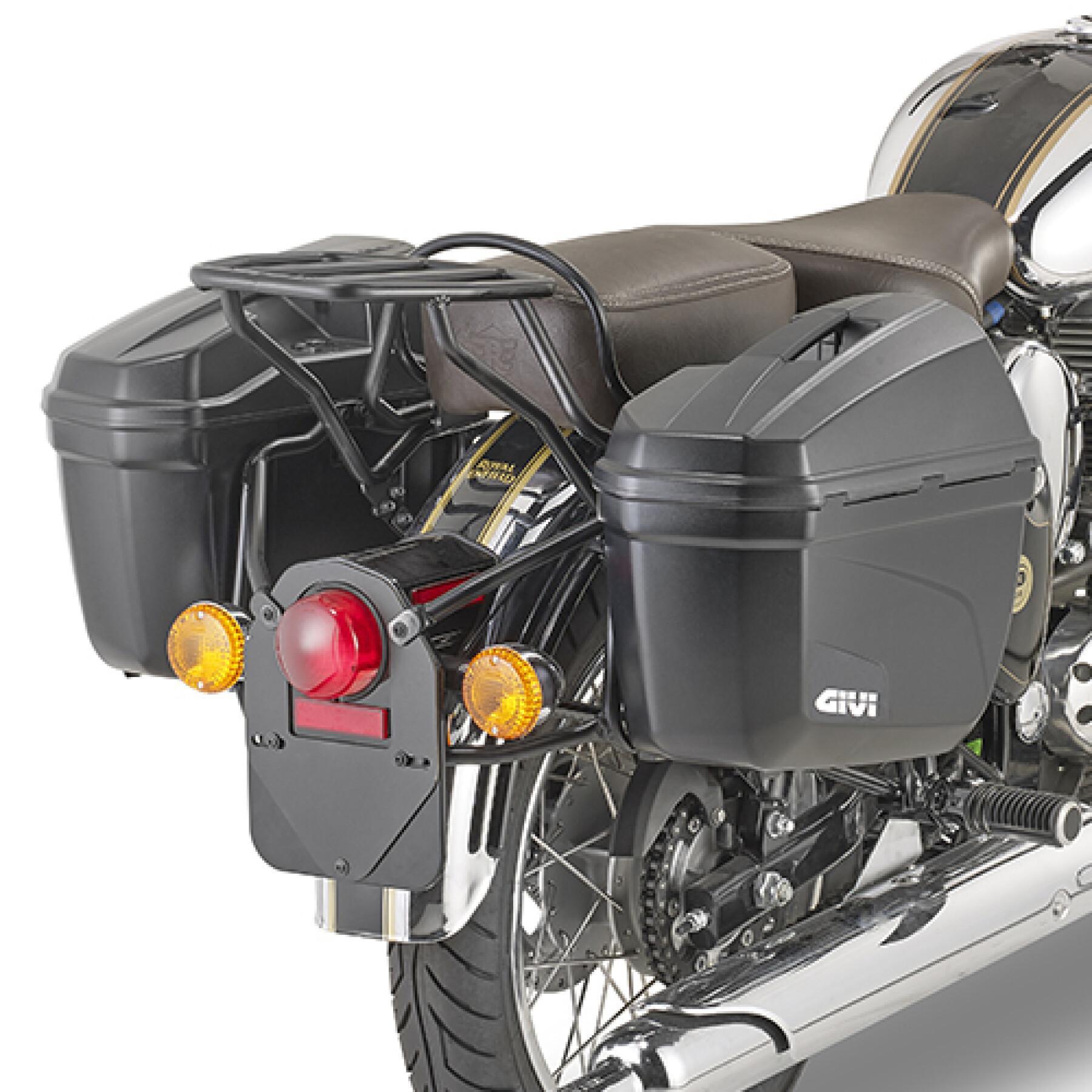 Support valises latérales moto Givi Monokey Royal Enfiel Classic 500 (19 À 20)