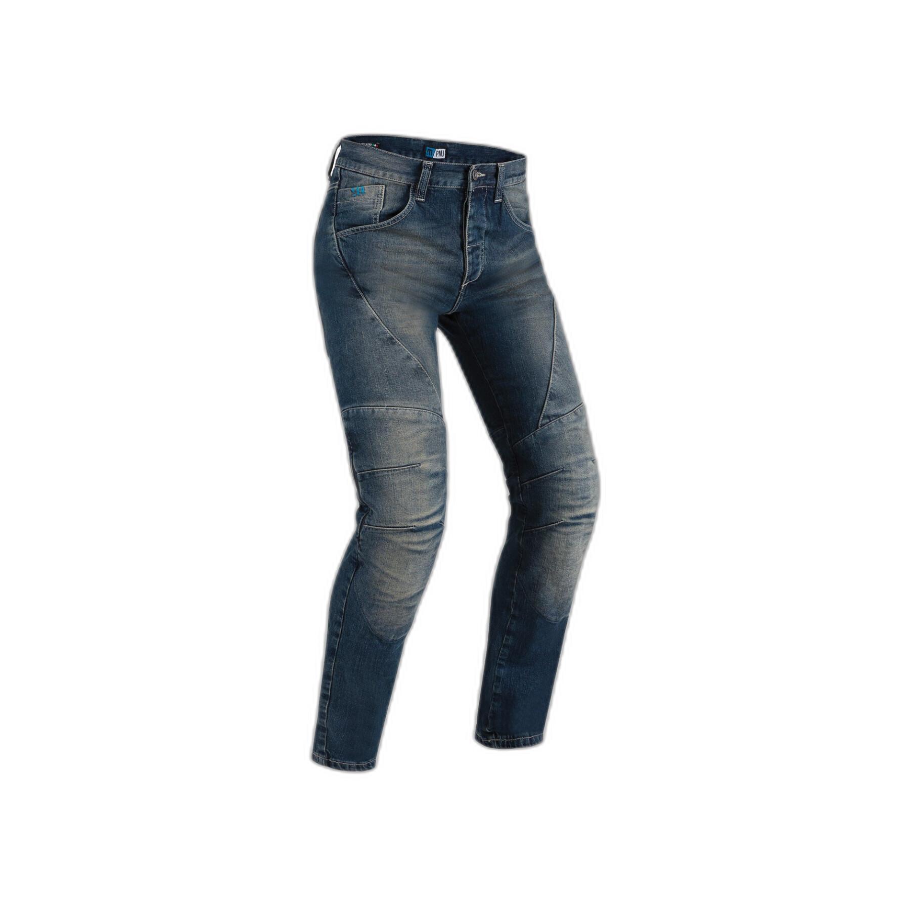 Jeans moto PMJ Dallas