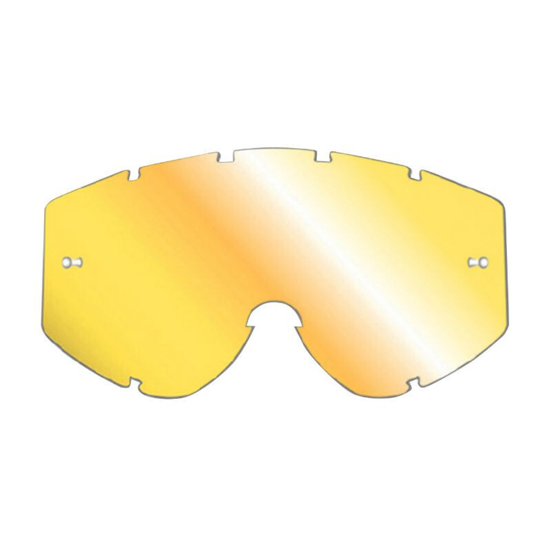 Ecran masque anti-buée/anti-rayures/anti-u.v Progrip Modele 3309 Rapid Multilayered