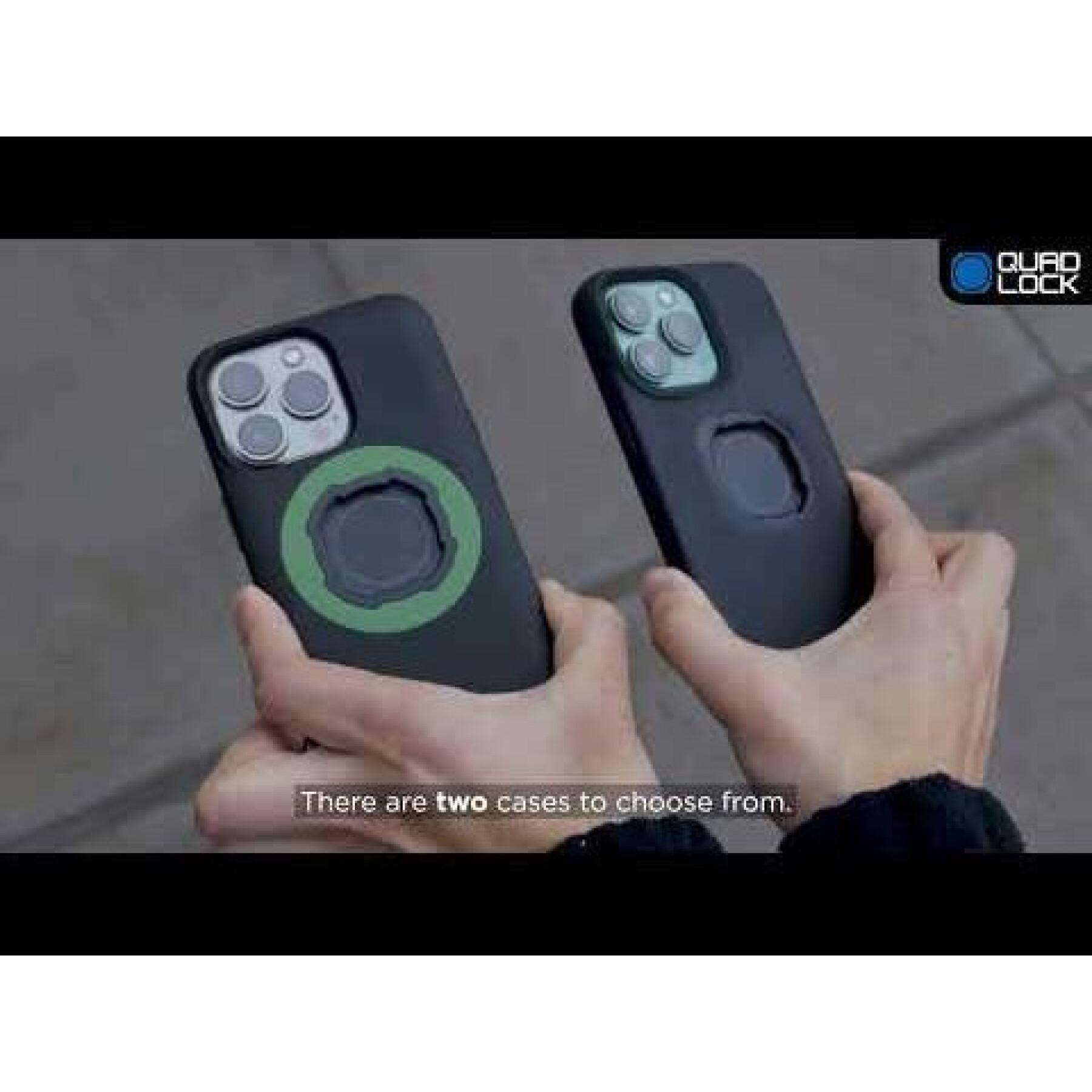Coque smartphone Quad Lock MAG iPhone 14 Plus - Accessoires smartphone -  Accessoires High-Tech - Equipement du motard