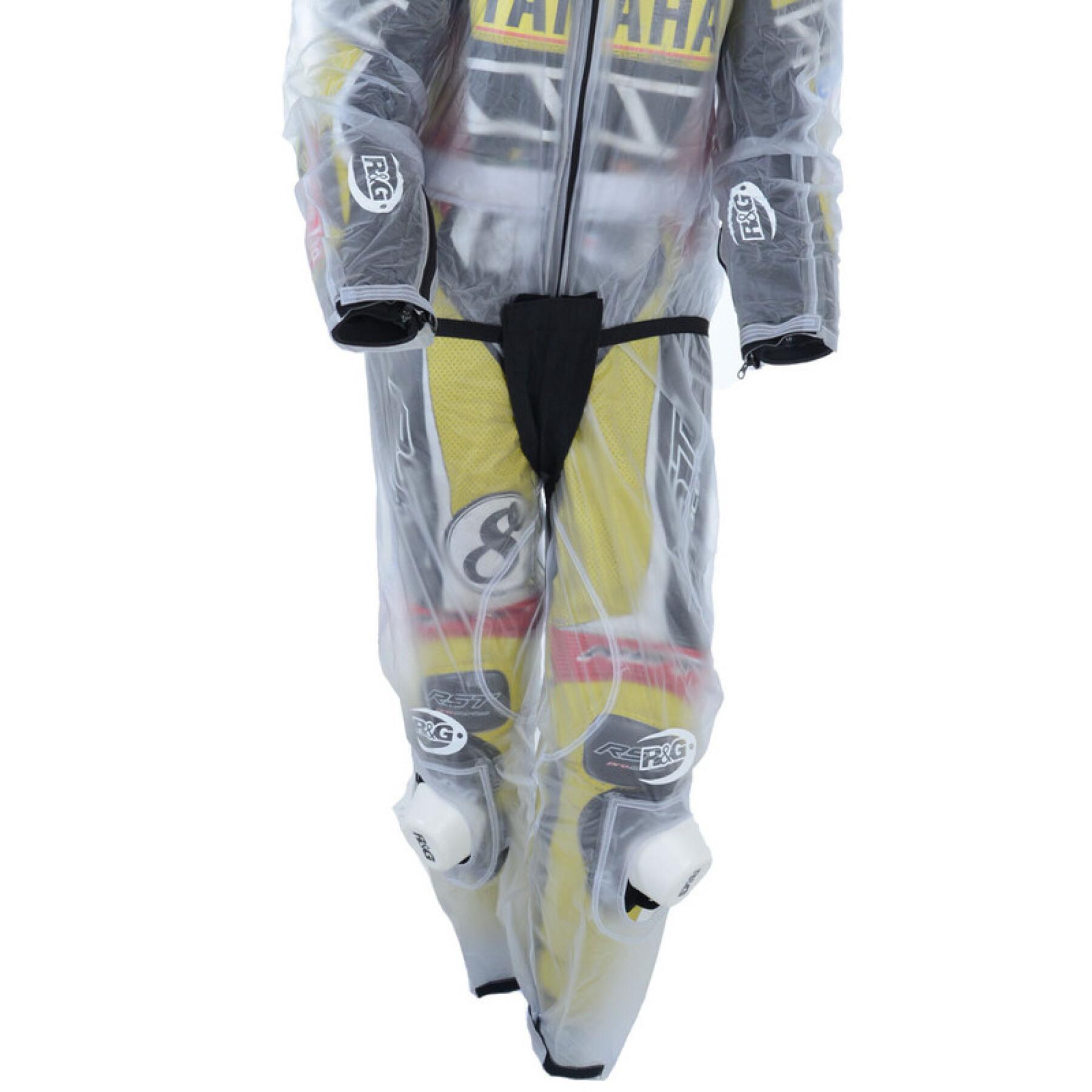 Pantalon de pluie moto R&G Racing S