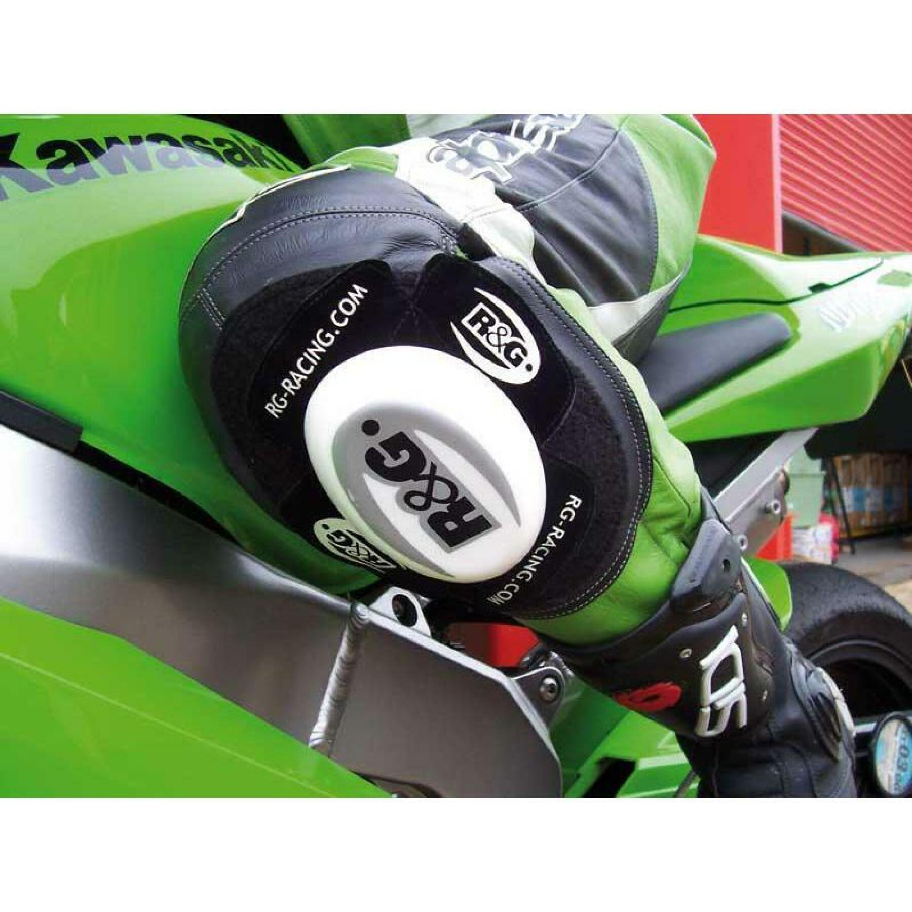 Slider genoux moto piste mouillée R&G Racing - Protections