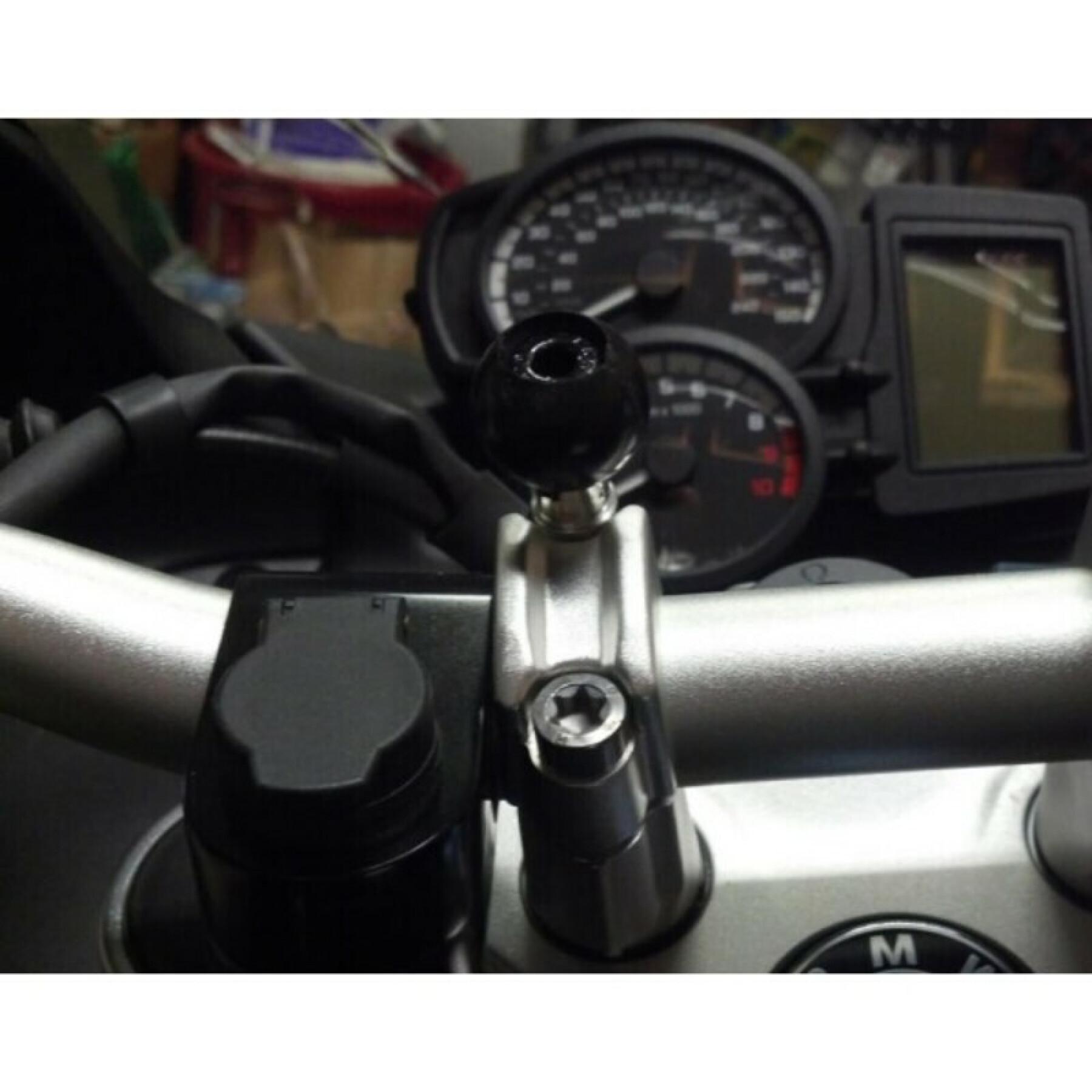 Support smartphone moto base fixation sur tige de fourche boule B RAM  Mounts - Accessoires smartphone - Accessoires High-Tech - Equipement du  motard
