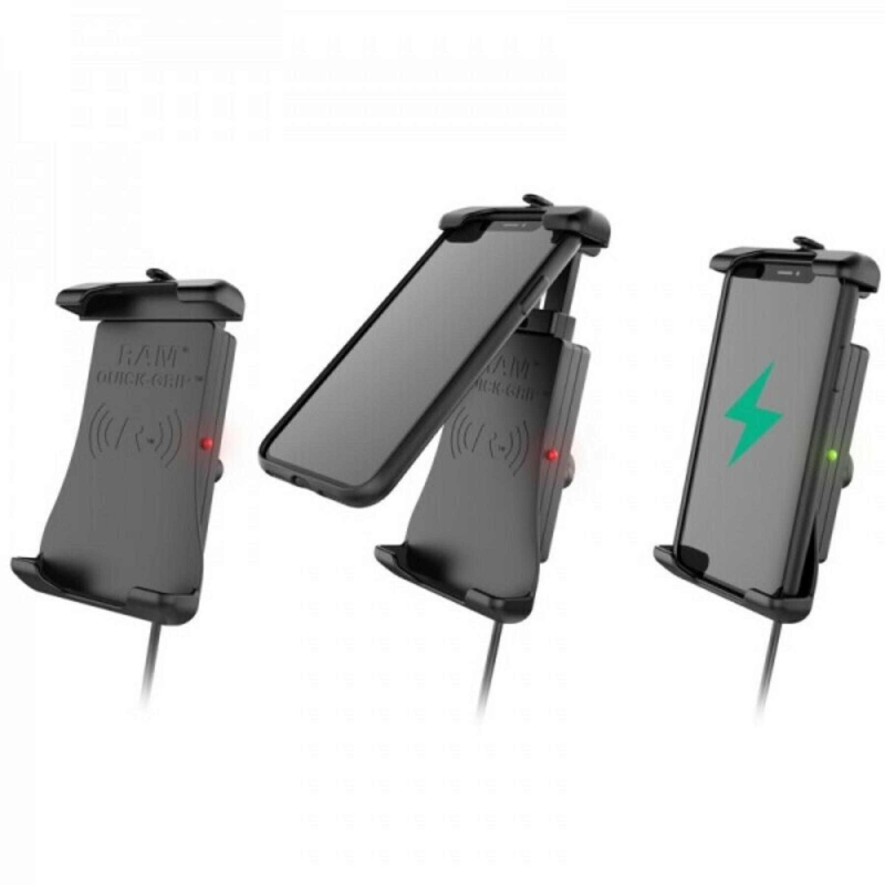 Berceau chargeur sans-fil RAM Mounts Quick-Grip™