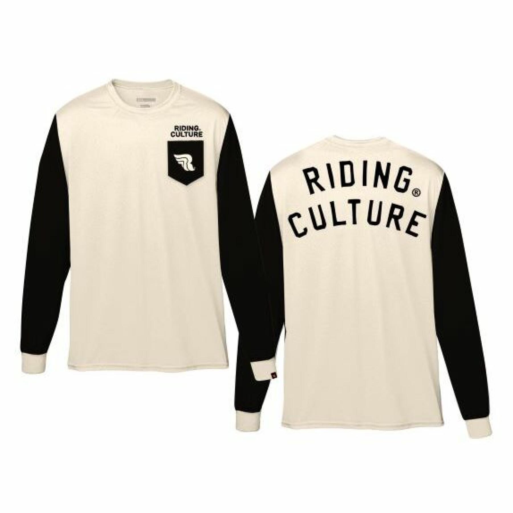 T-shirt manches longues Riding Culture