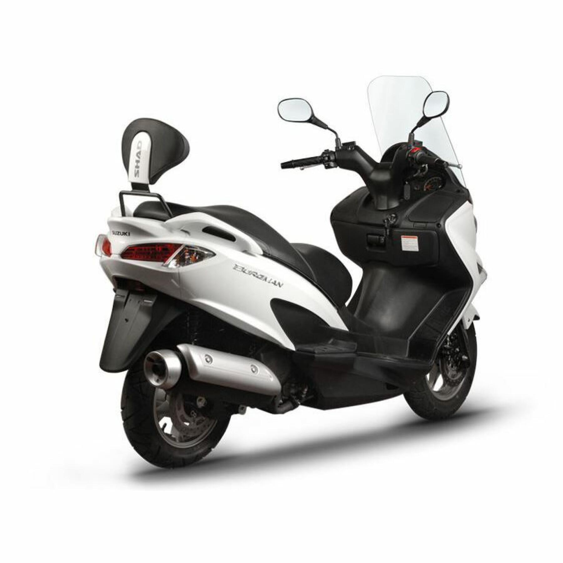 Fixation dosseret scooter Shad Suzuki burgman 125