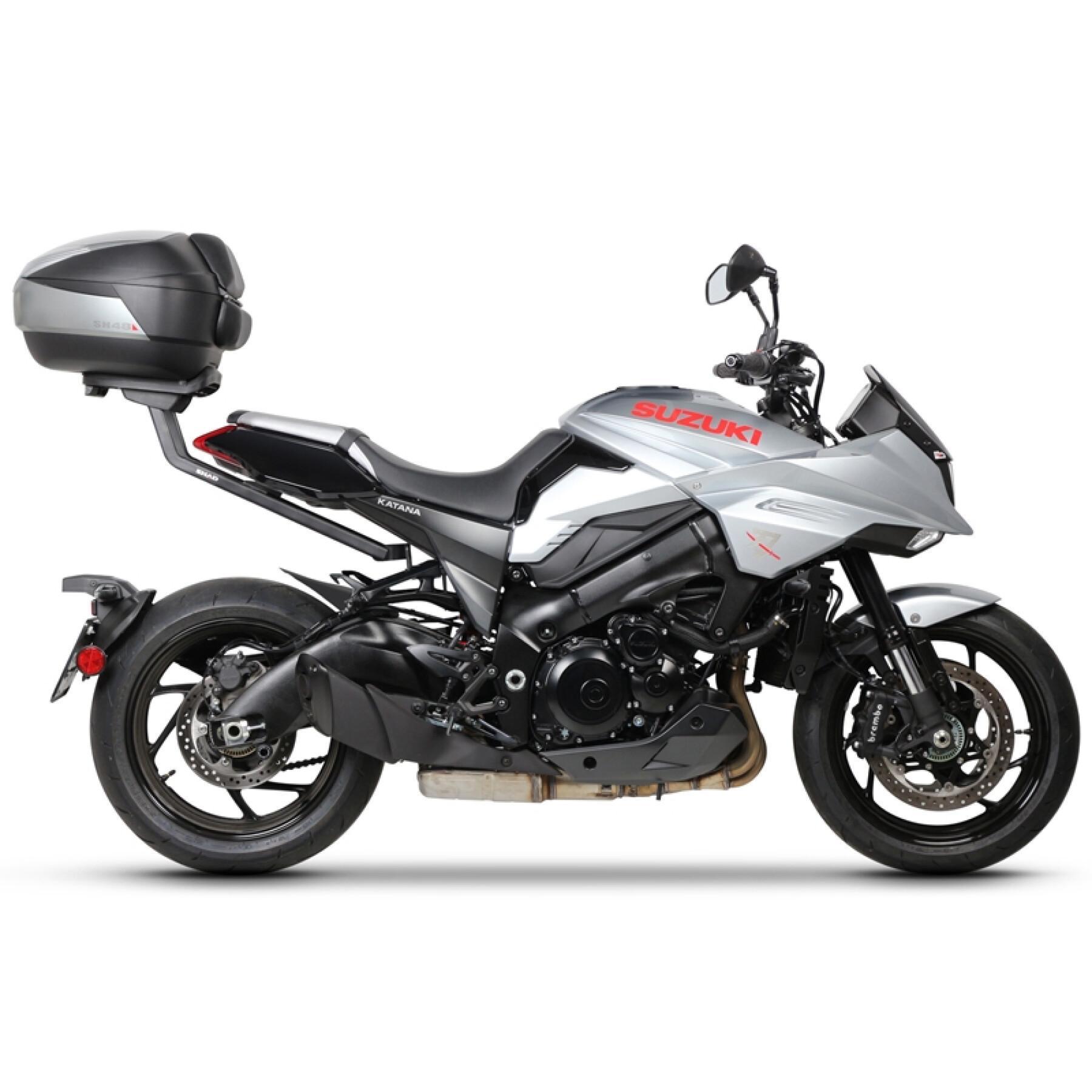 Support top case moto Shad Suzuki Katana 1000 2018-2021