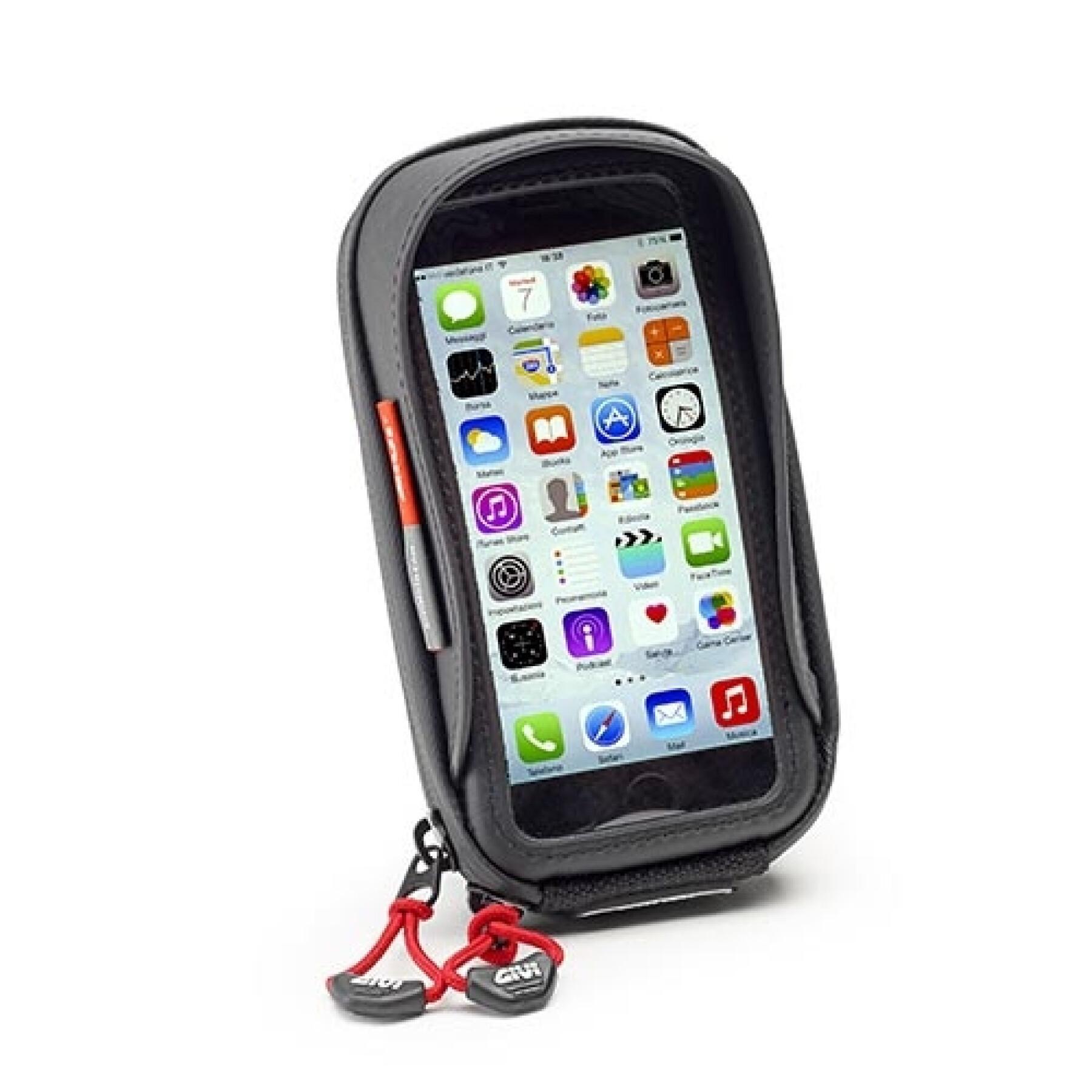 Support GPS moto smartphone Tanklock Iphone 6 - Samsung Galaxy S5 Givi