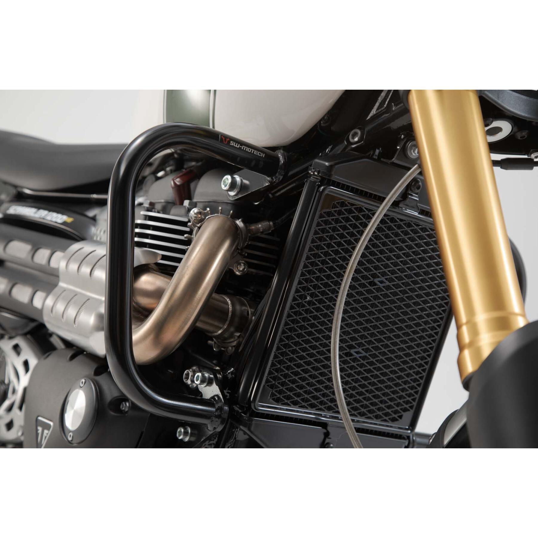 Pare-carters moto Sw-Motech Crashbar Triumph Scrambler 1200 Xc / Xe (18-)