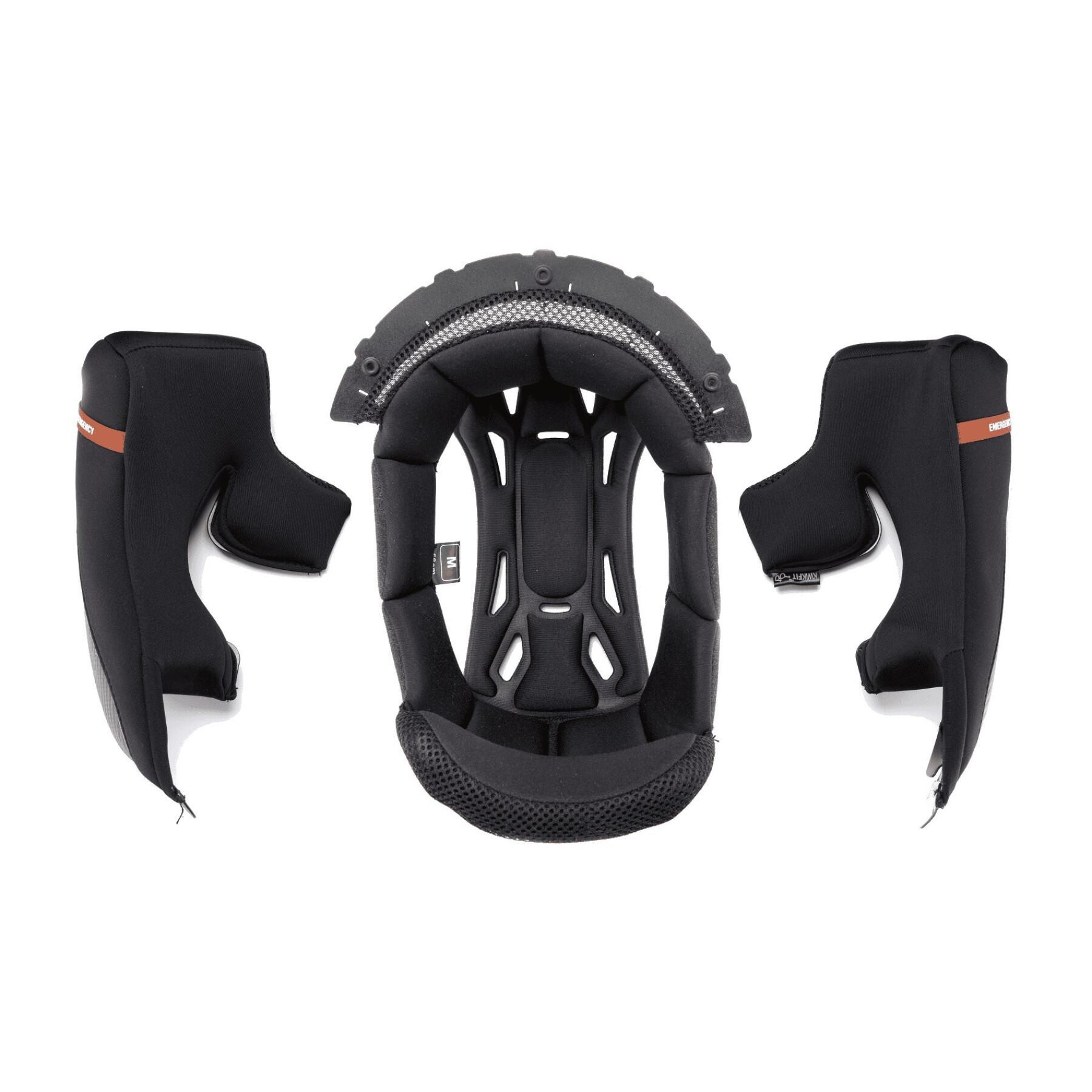 Mousse casque de moto standard Scorpion EXO-COMBAT KW