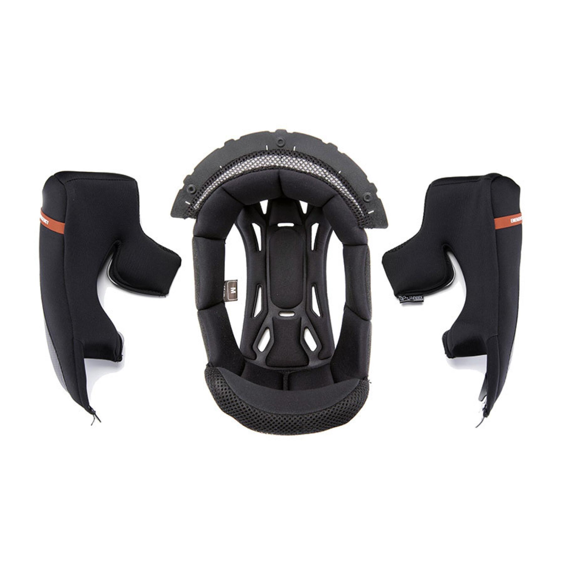 Mousse casque de moto Scorpion EXO-520 Evo Air Printed