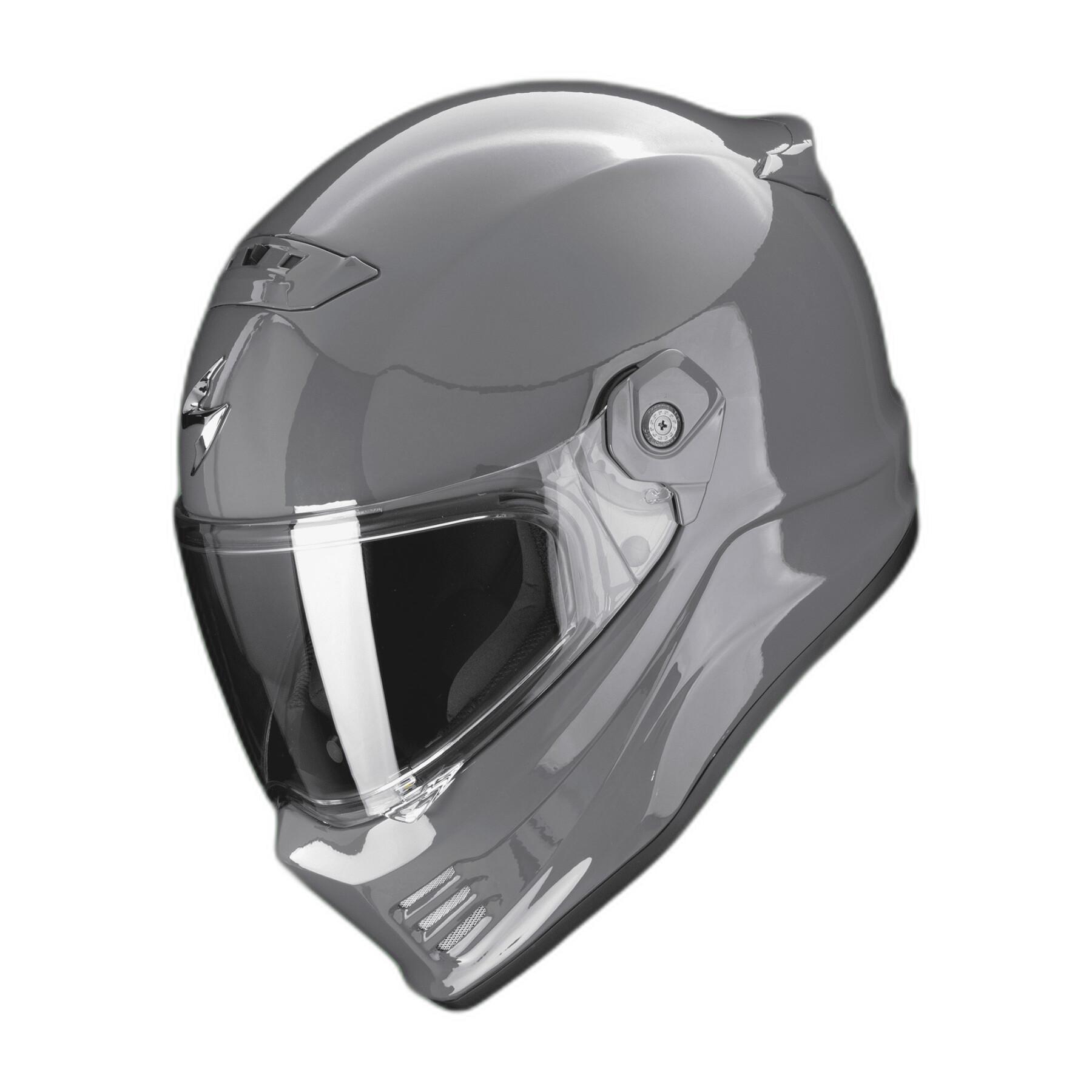 Casque moto intégral Scorpion Covert FX Solid ECE 22-06