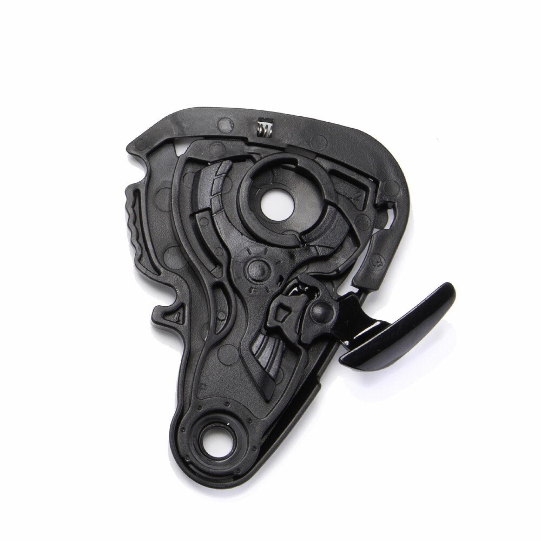 Kit fixation visière moto Scorpion Exo-220 Shield