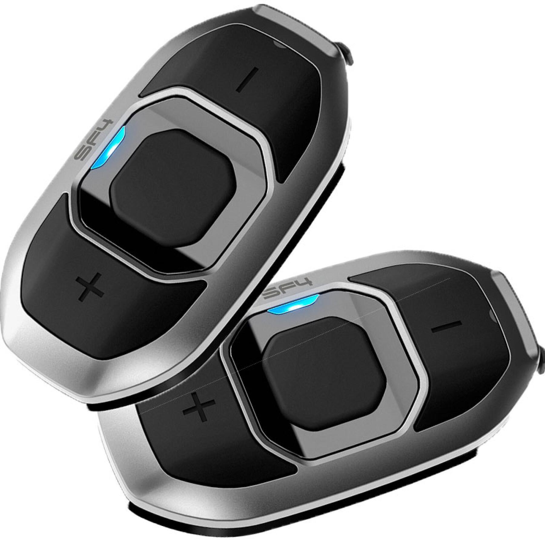 Intercom Sena SF4 DUO - Intercom Bluetooth - Accessoires High-Tech -  Equipement du motard