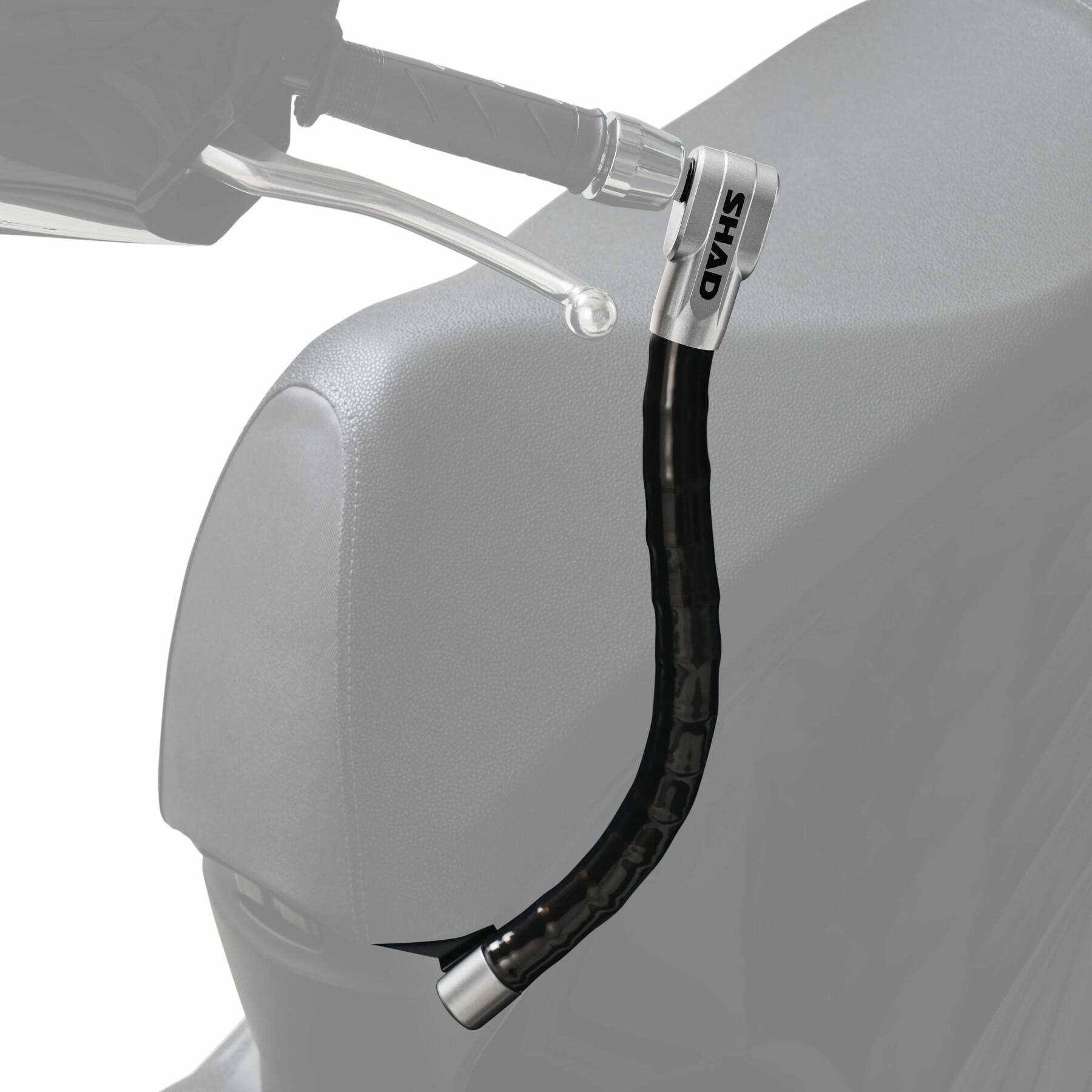 Fixation d'antivol de guidon pour scooter Shad Kymco Xciting 400S