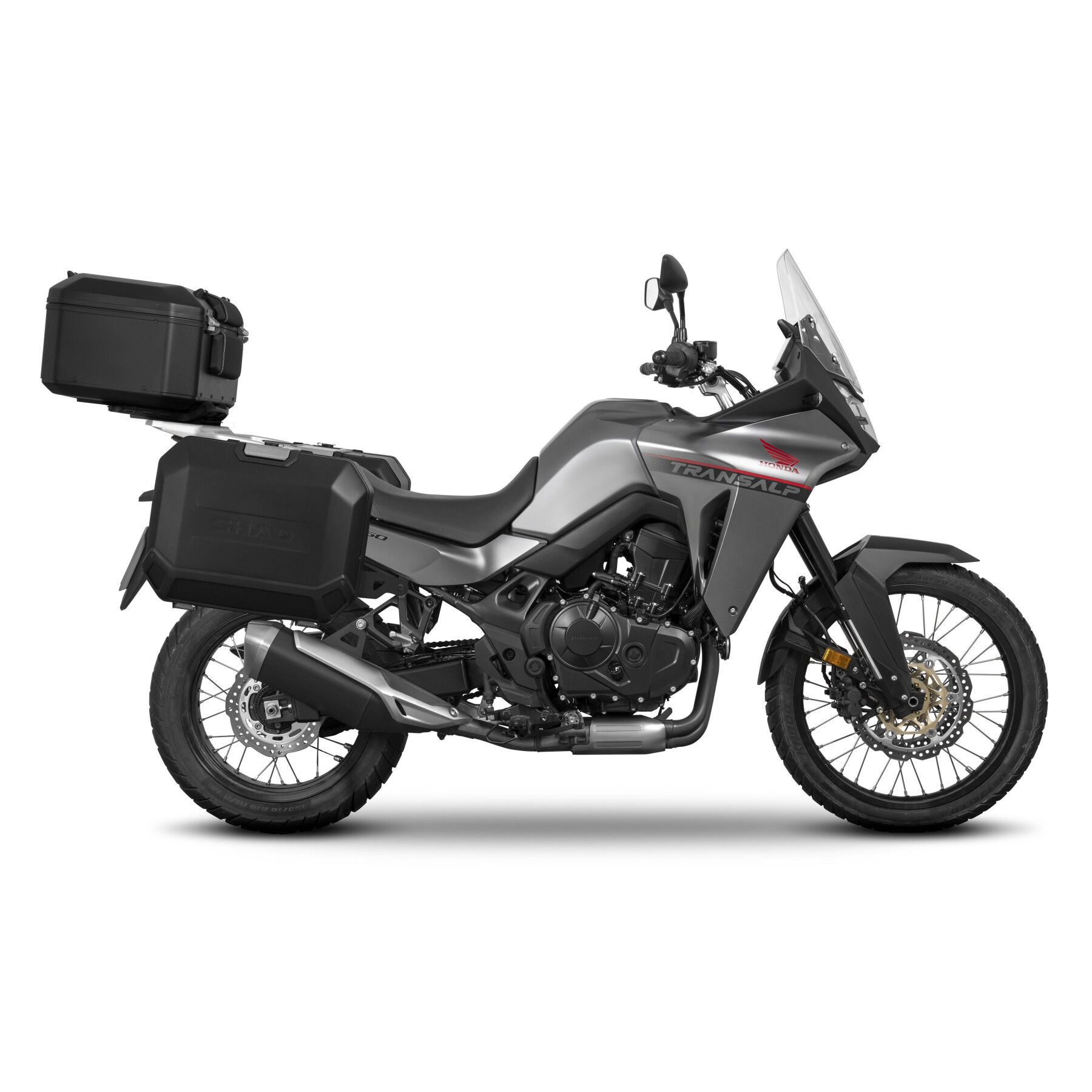 Support valises latérales moto Shad 4P System Honda Transalp 750 '23