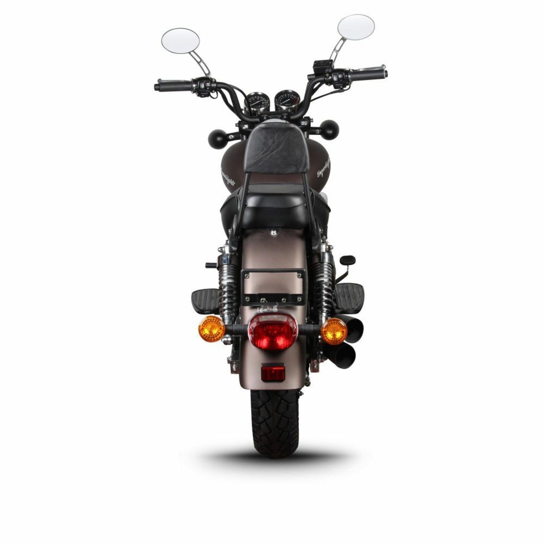 Dosseret moto Shad Sissybar Keeway Superlight 125/Blackster 250