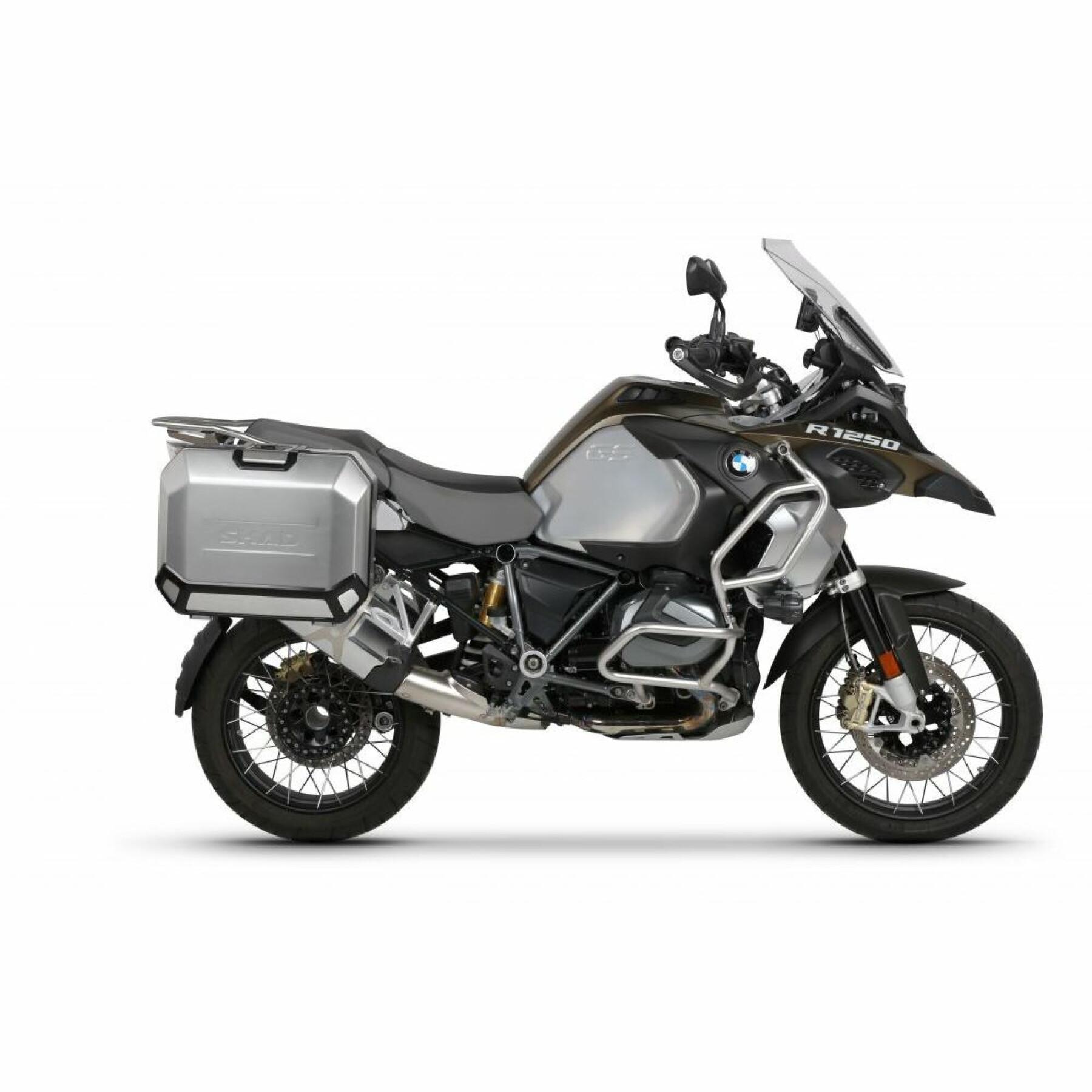 Support valises latérales Shad 4P System Bmw R1200/R1250Gs Adventure