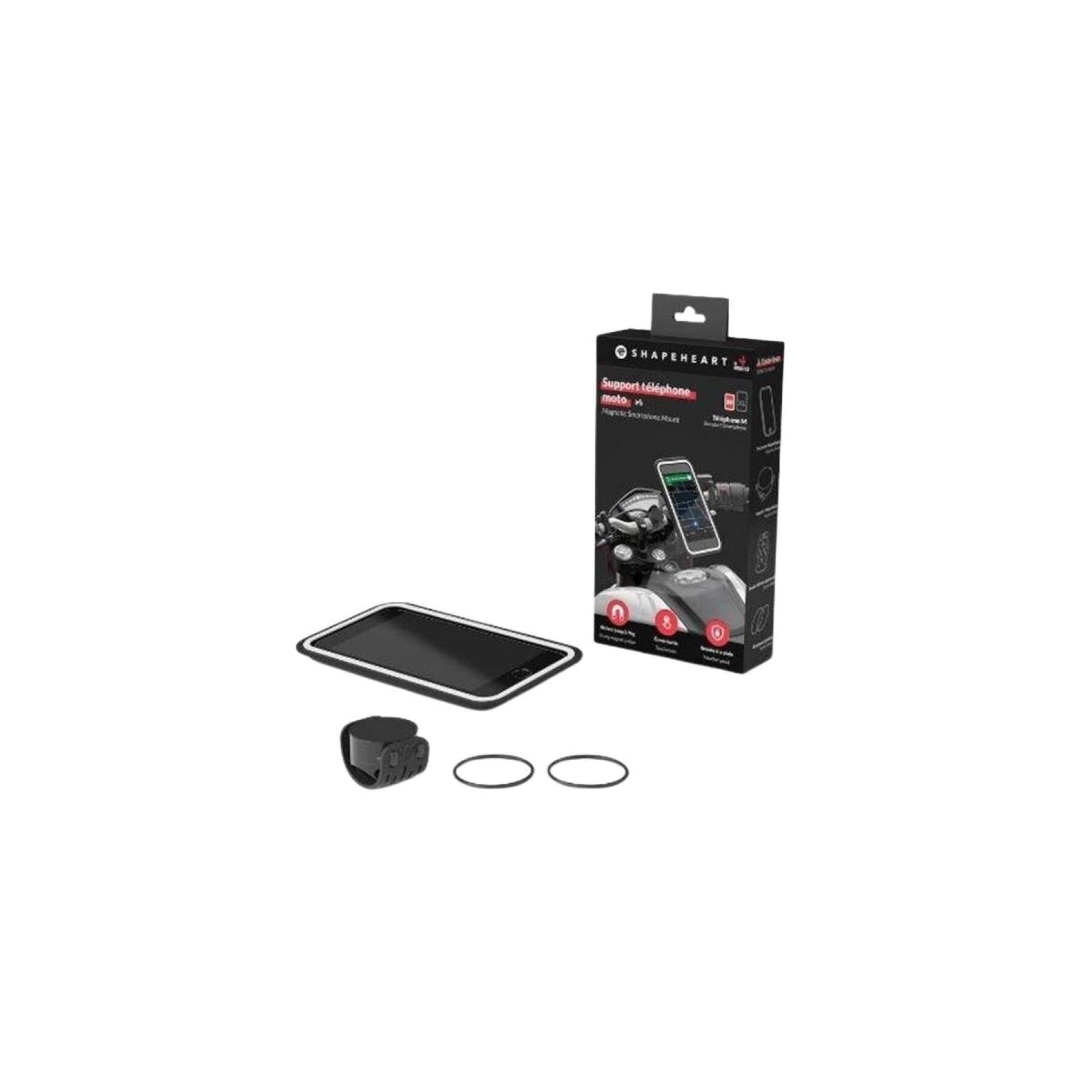 Support smartphone moto magnétique Shapeheart