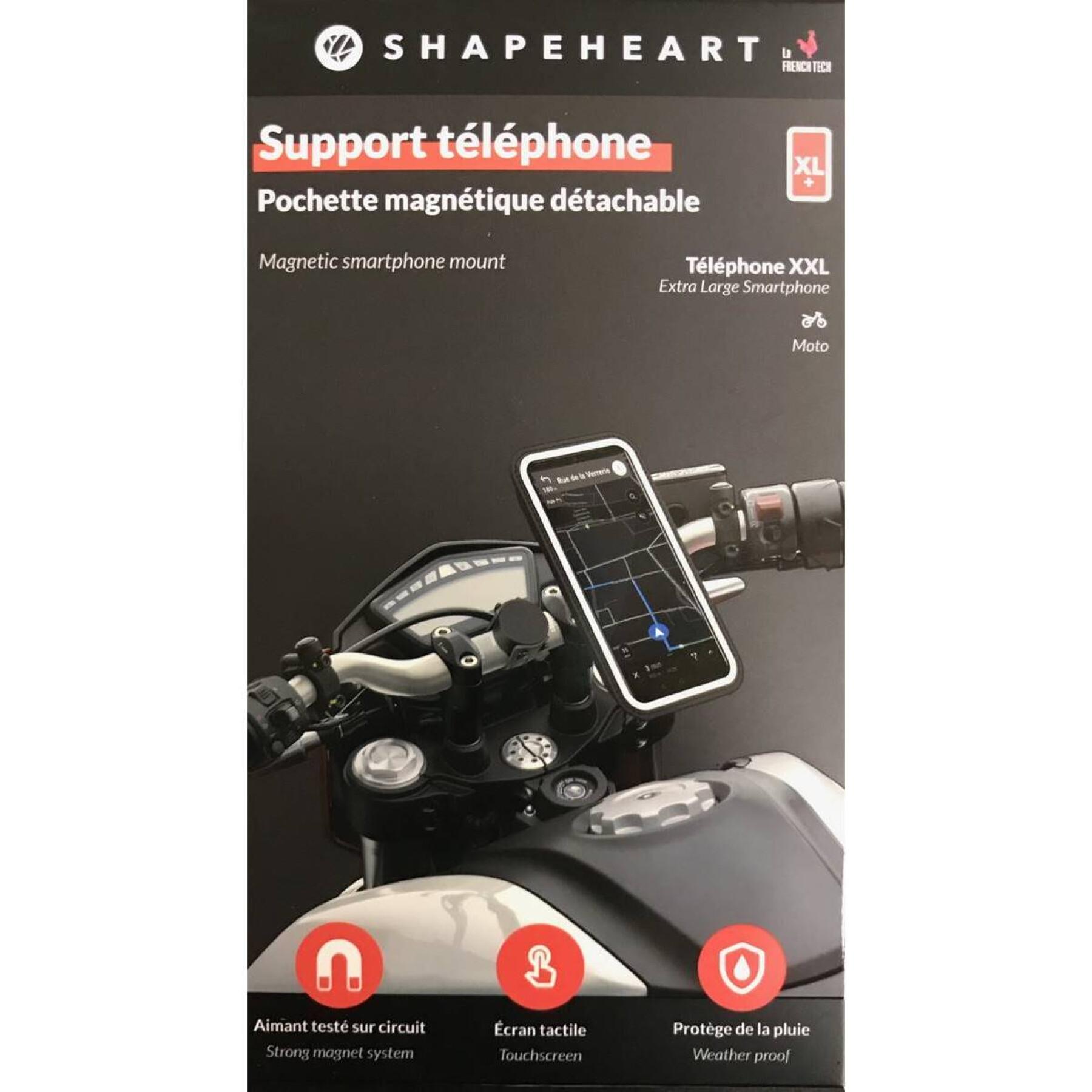Shapeheart - Support téléphone moto