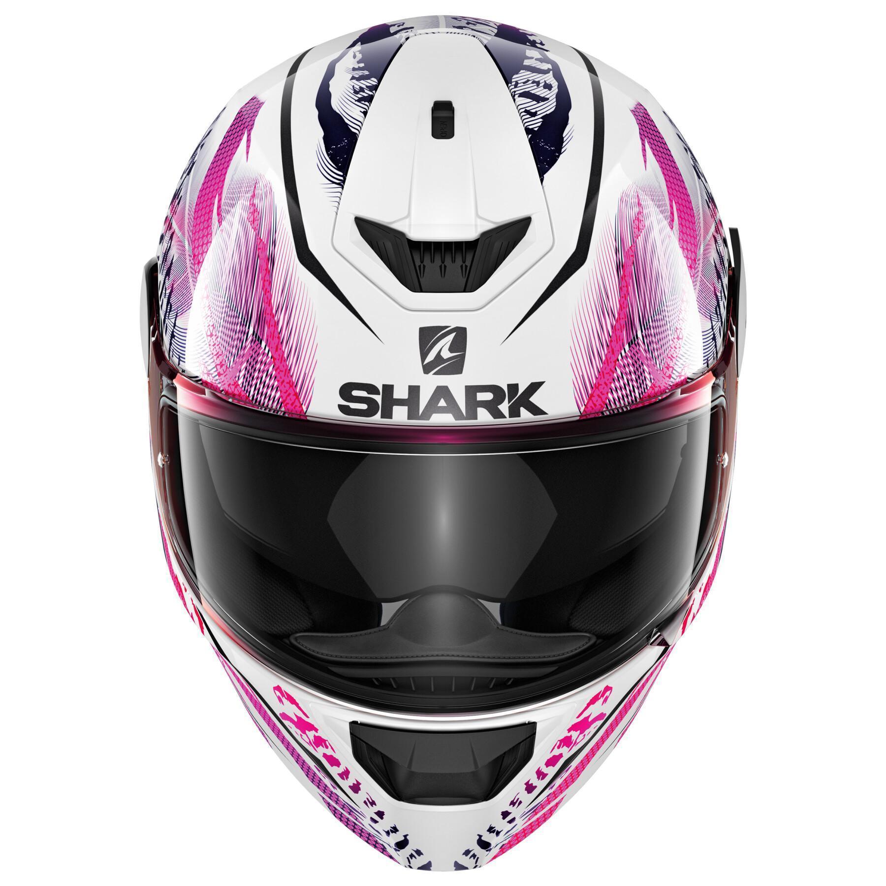 Casque moto intégral Shark d-skwal 2 shigan