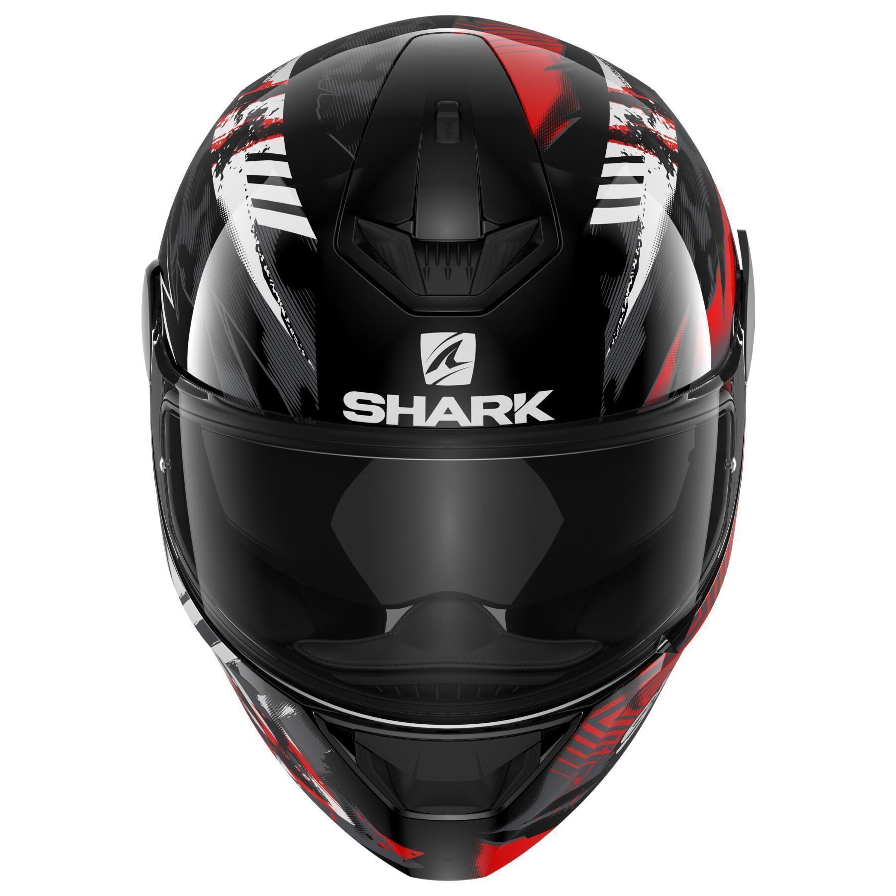 Casque moto intégral Shark d-skwal 2 penxa