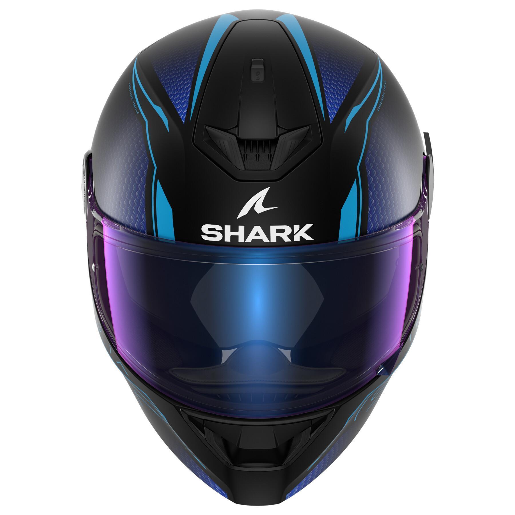 Casque moto intégral Shark D-Skwal 2 Cadium