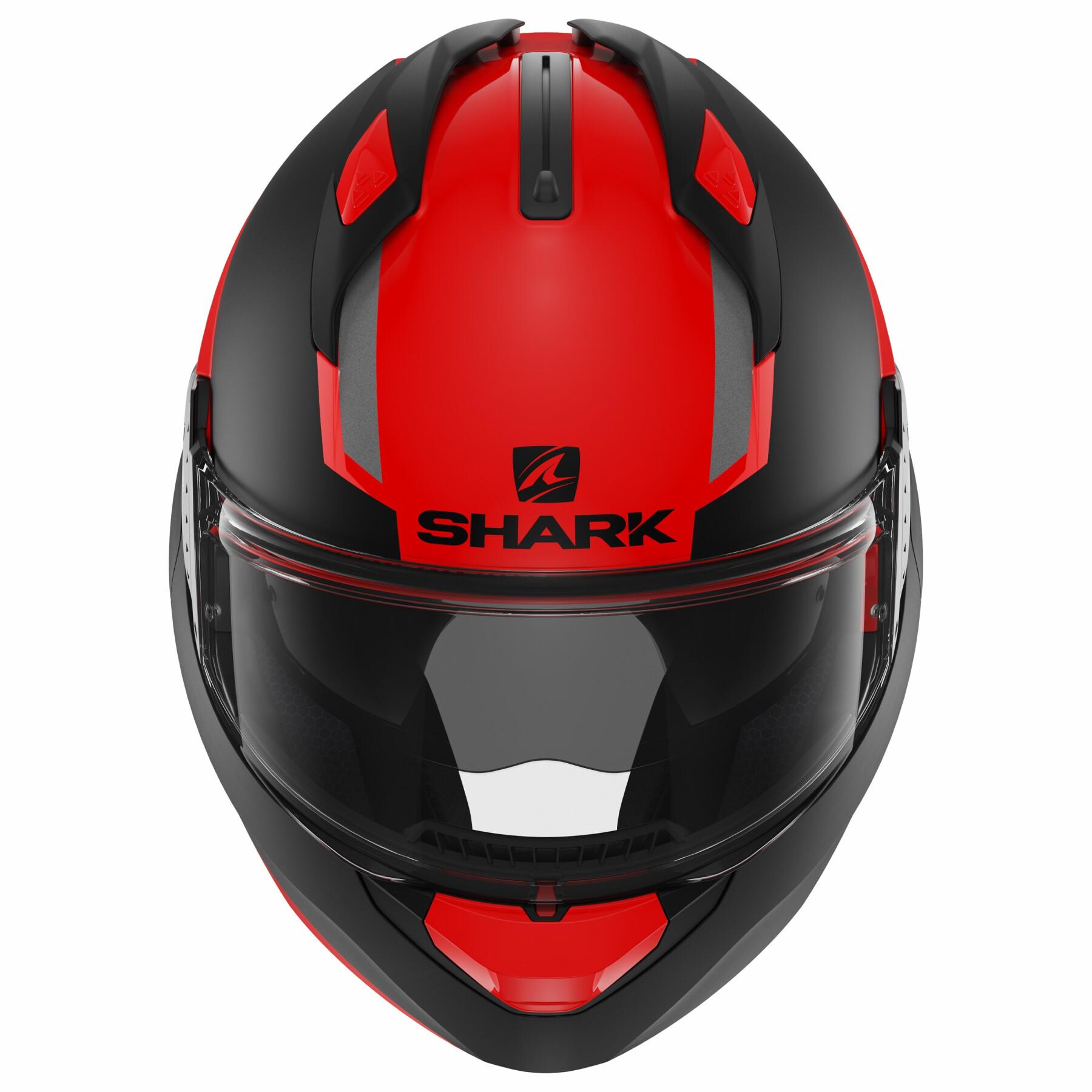 Casque moto modulable Shark evo GT sean