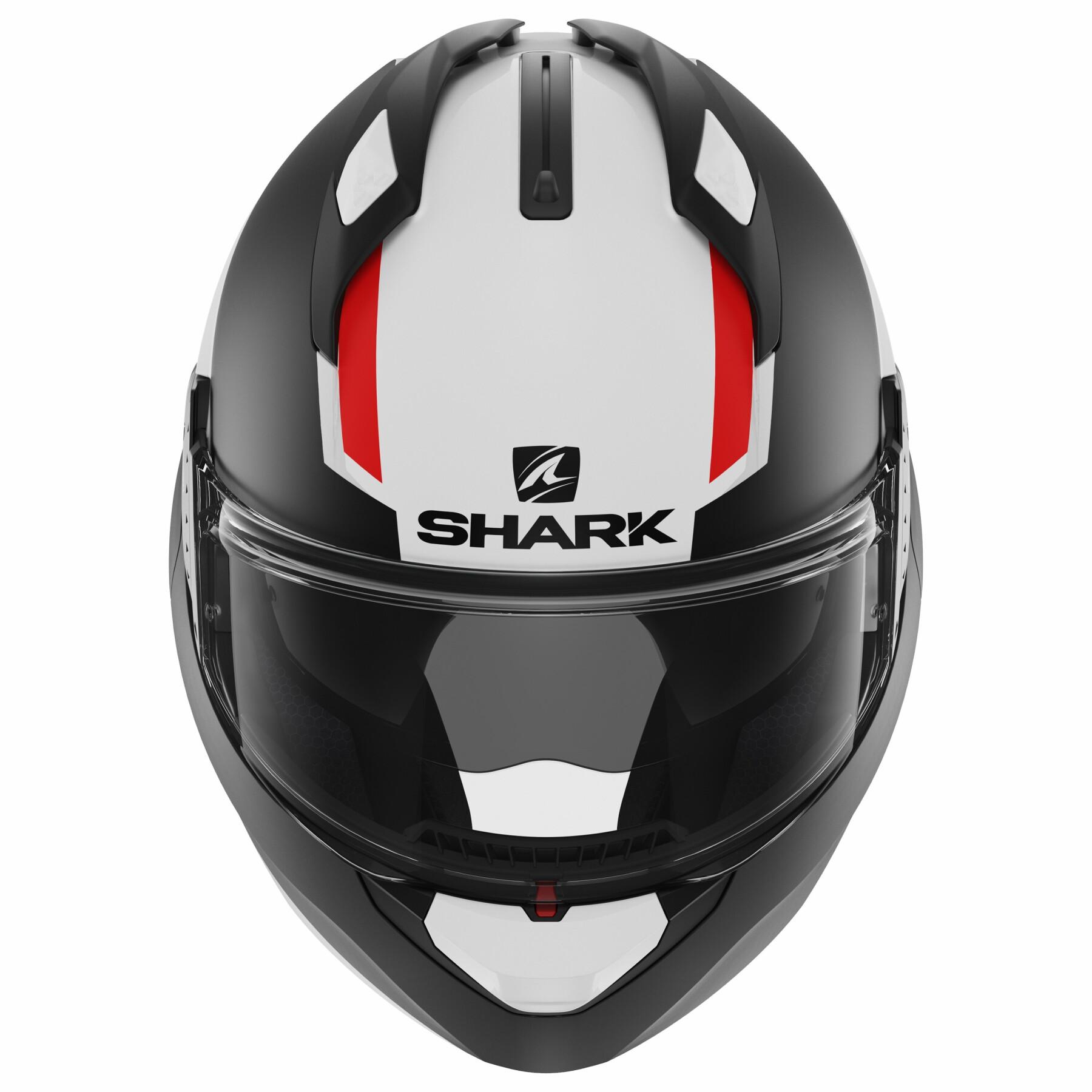 Casque moto modulable Shark evo GT sean