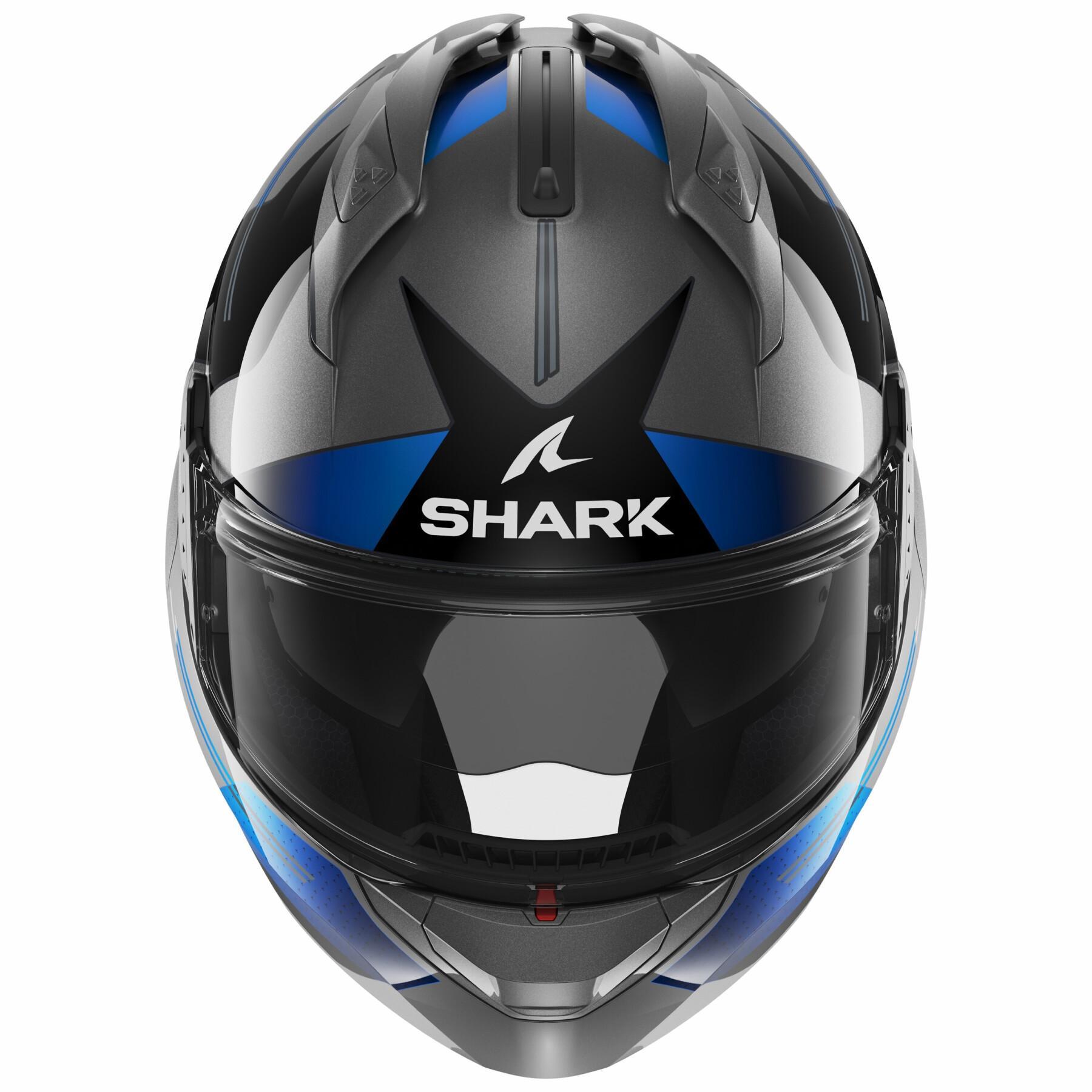 Casque moto modulable Shark Evo GT Tekline