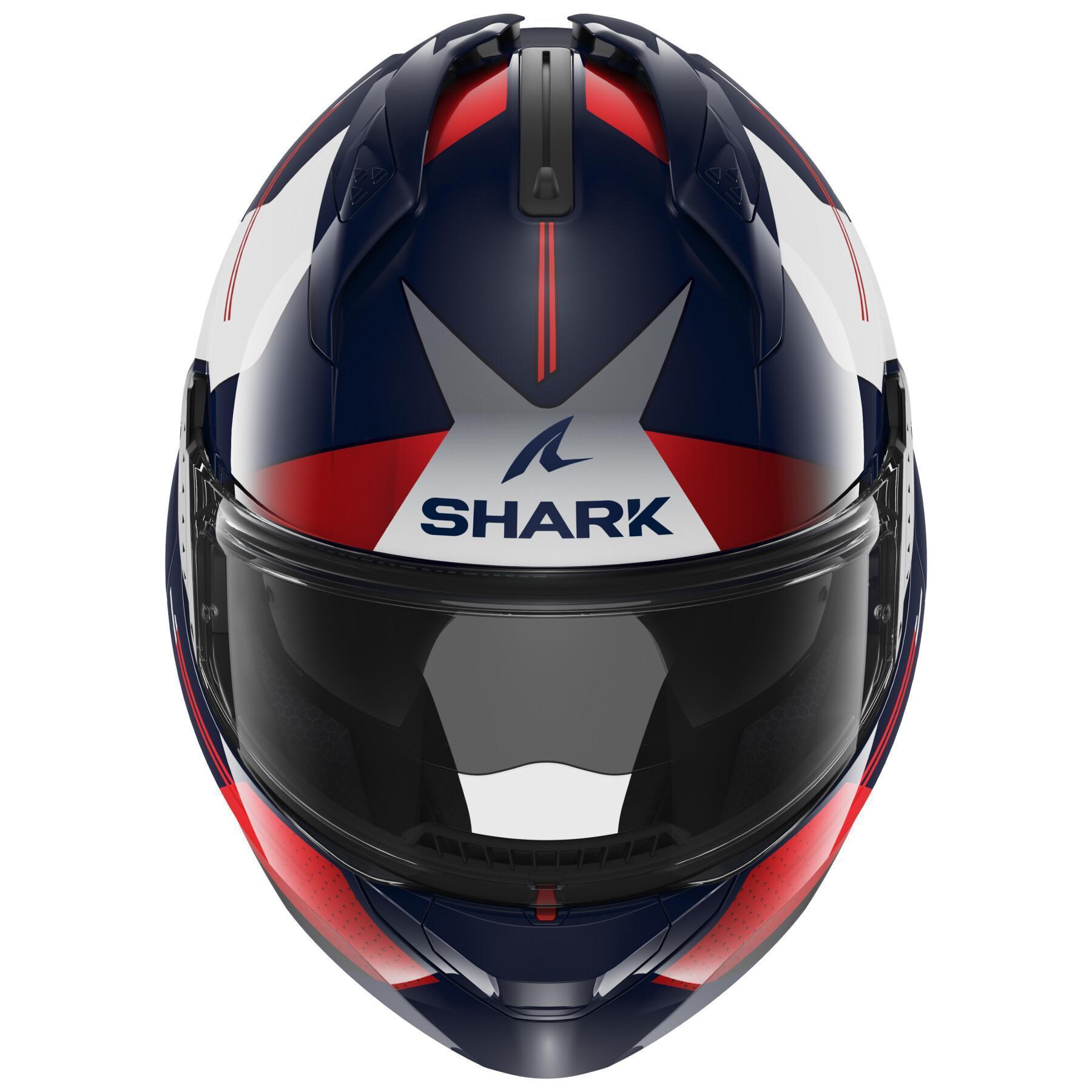 Casque moto modulable Shark Evo GT Tekline