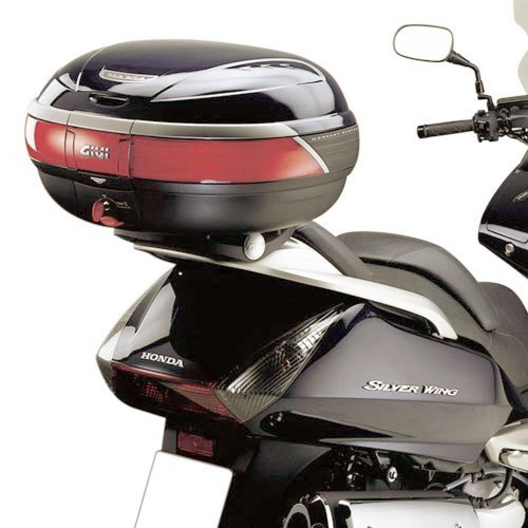 Support top case scooter Givi Monokey Honda Silver Wing 400 (06 à 09)