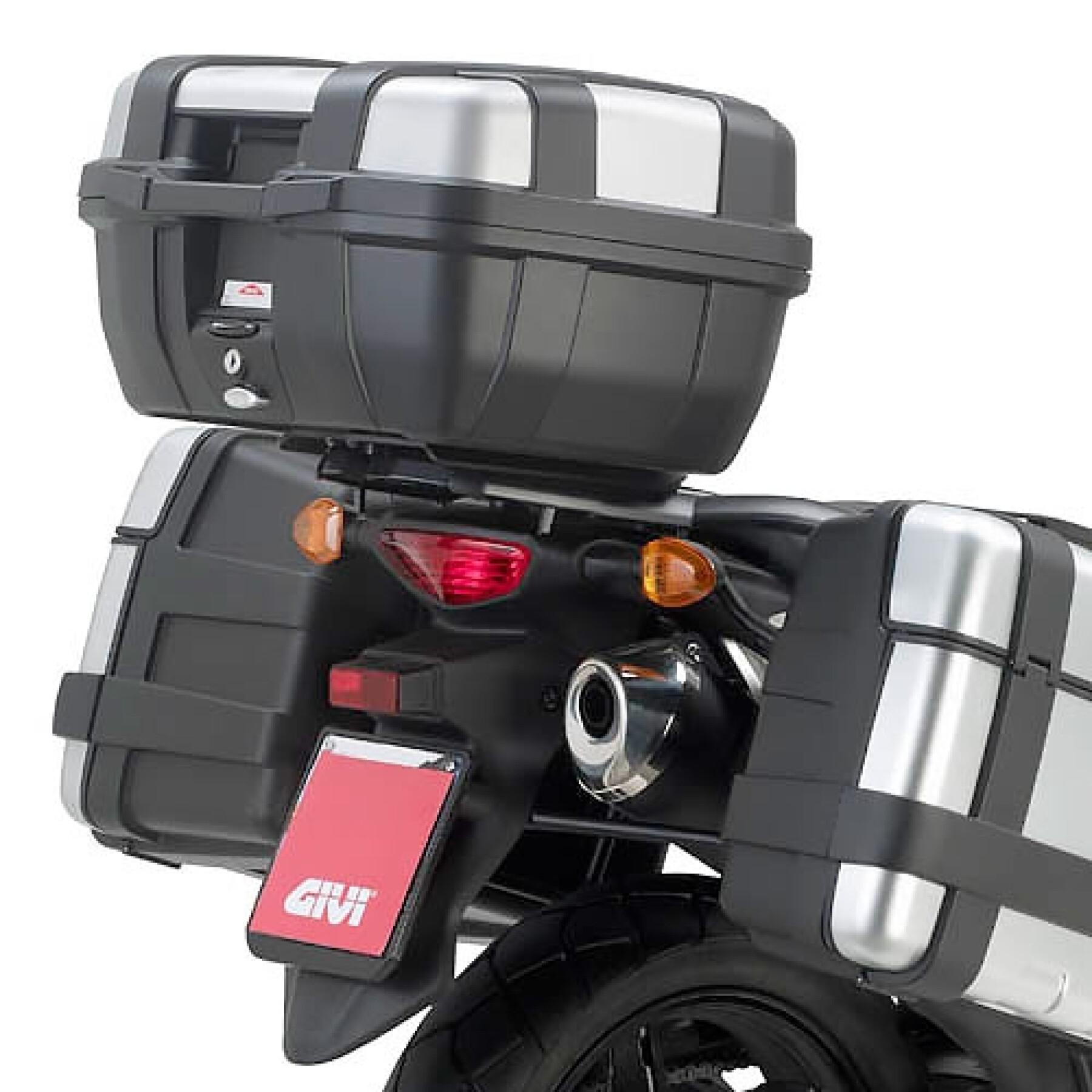 Support top case moto Givi Monokey Ducati Multistrada 620/1000 DS (03 à 06)