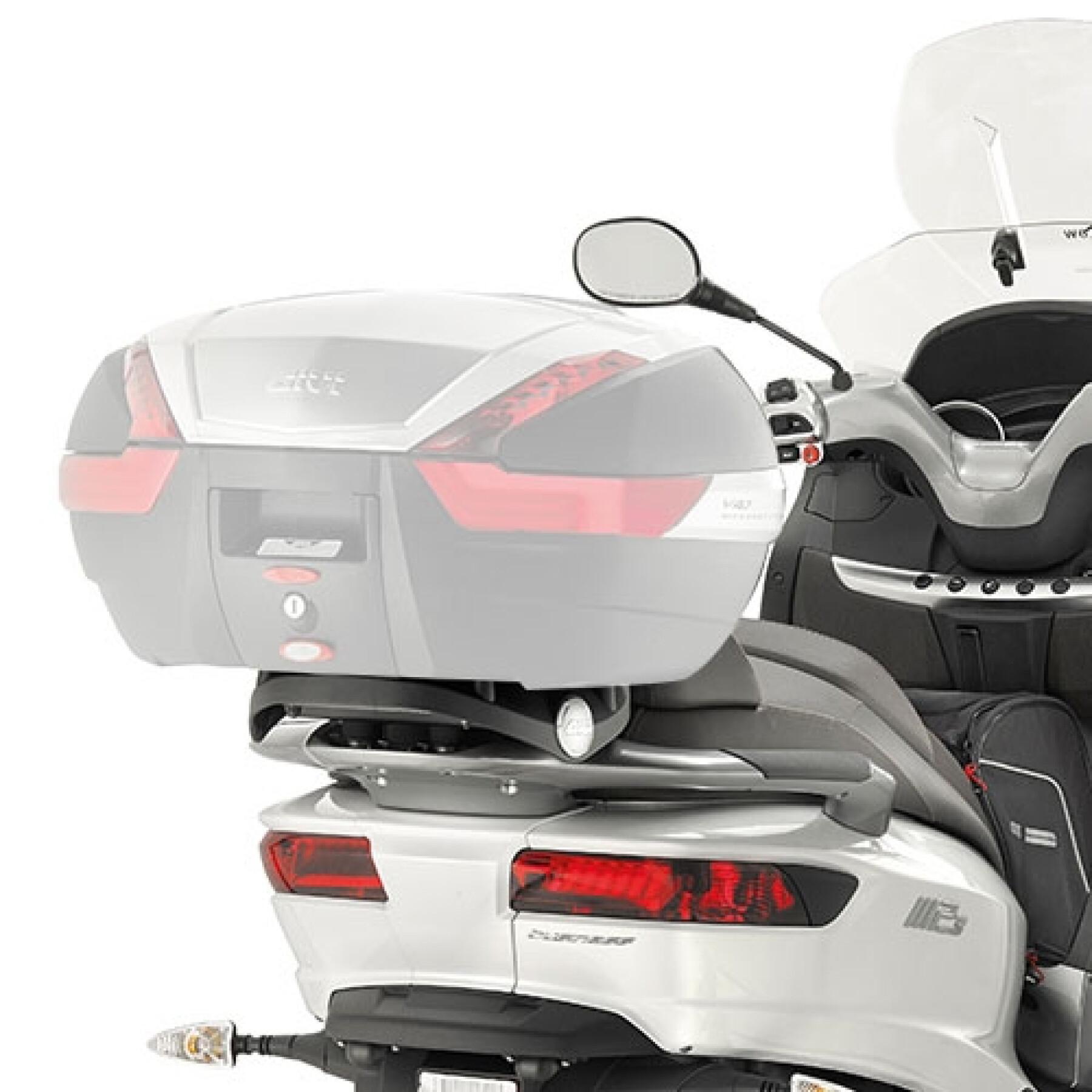 Support top case scooter Givi Monokey Piaggio MP3 Sport-Business (Août 2014 à 17)-MP3 500IE Sport-Business (14 à 17)