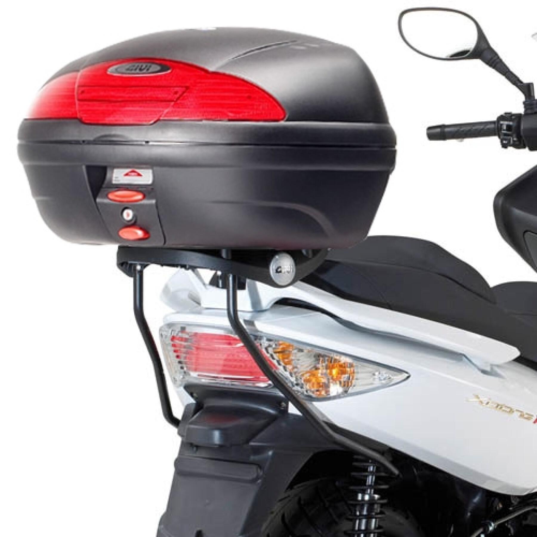Support top case scooter Givi Monokey Kymco XCITING R 300I-500I (09 à 14)