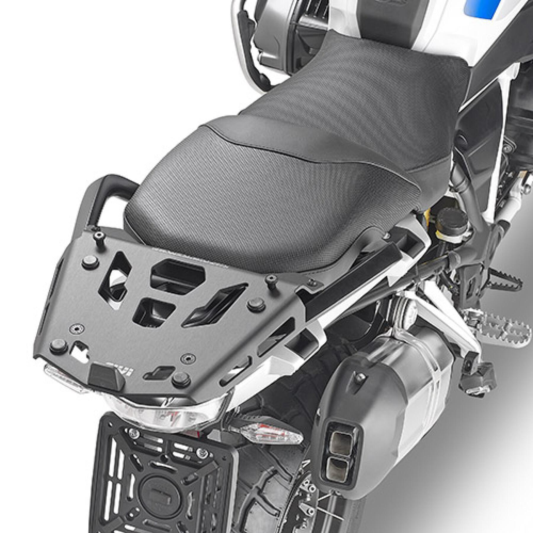Support top case moto Alu Givi Noir GIVI Monokey Bmw R 1250 GS (19-21) -  Supports moto - Top case - Bagagerie