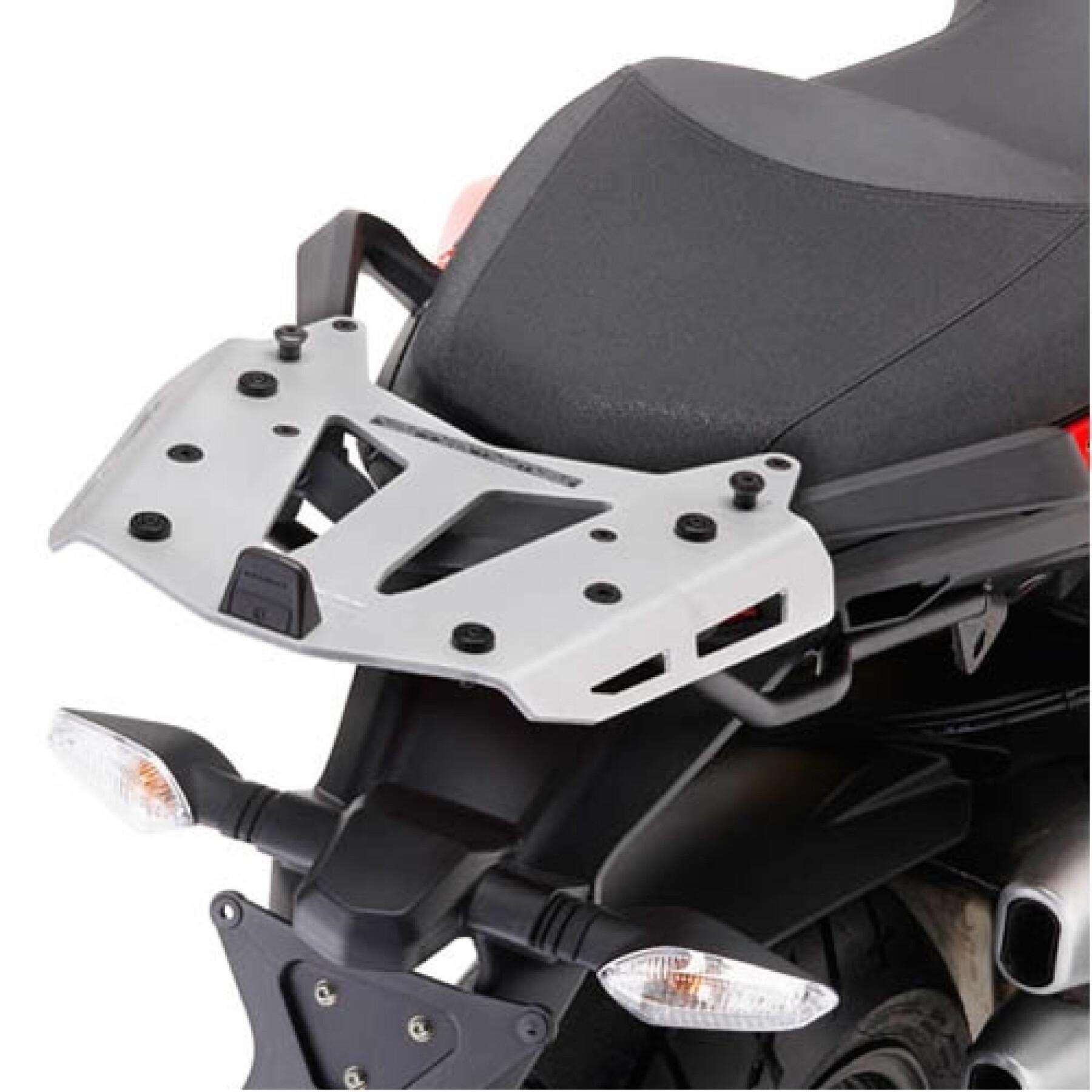 Support top case moto Alu Givi Monokey Ducati Multistrada 1200 (10 à 14)