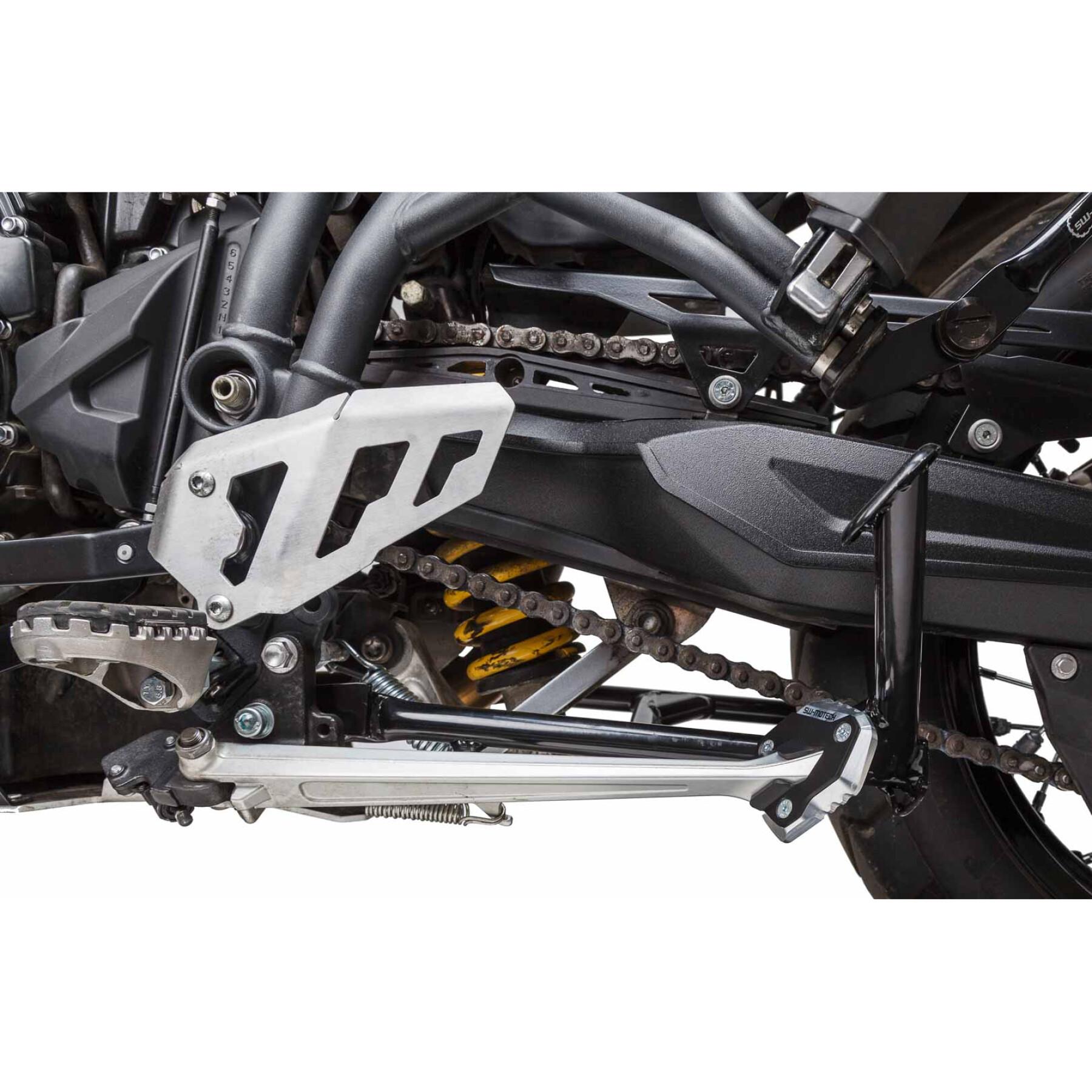 Extension de pied de béquille latérale de moto SW-Motech Modéles Triumph  Tiger 800 (10-17). - Béquilles - Accessoires - Moto & scooter